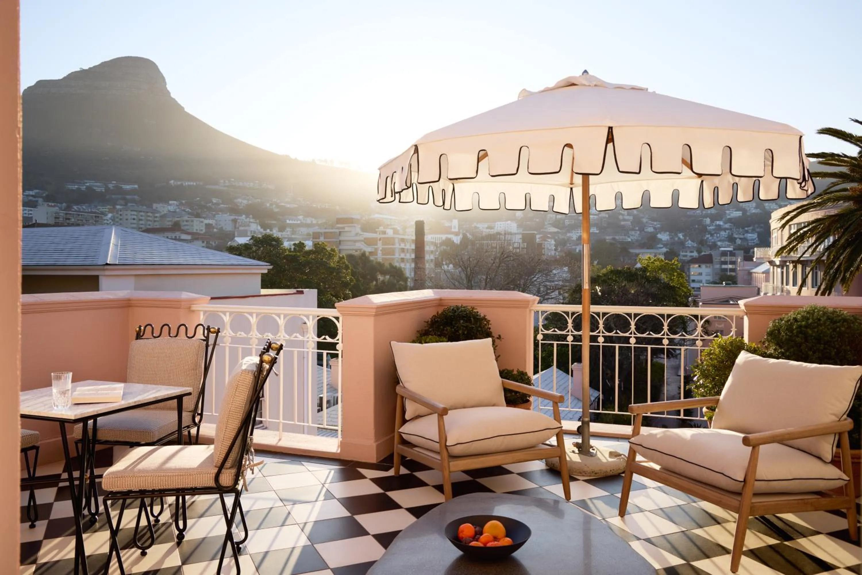 Patio in Mount Nelson, A Belmond Hotel, Cape Town