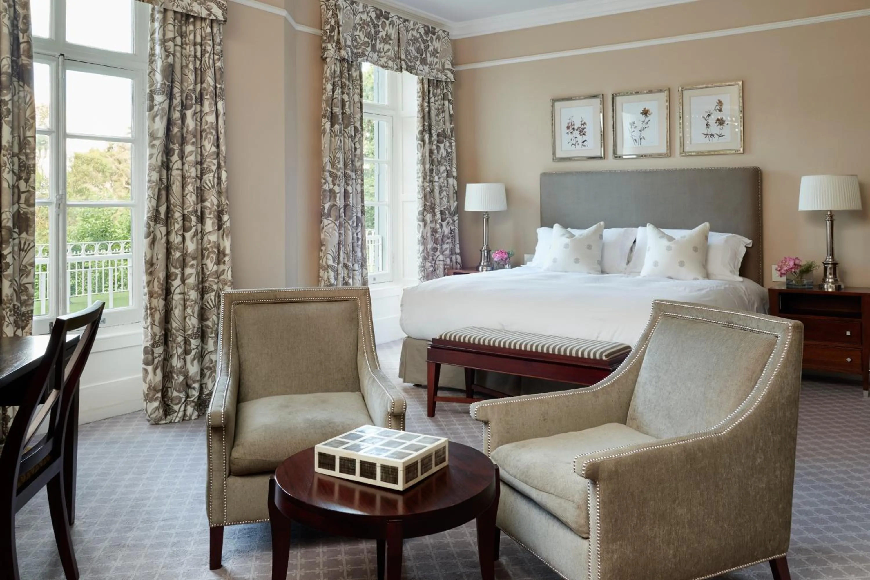 Bed in Mount Nelson, A Belmond Hotel, Cape Town