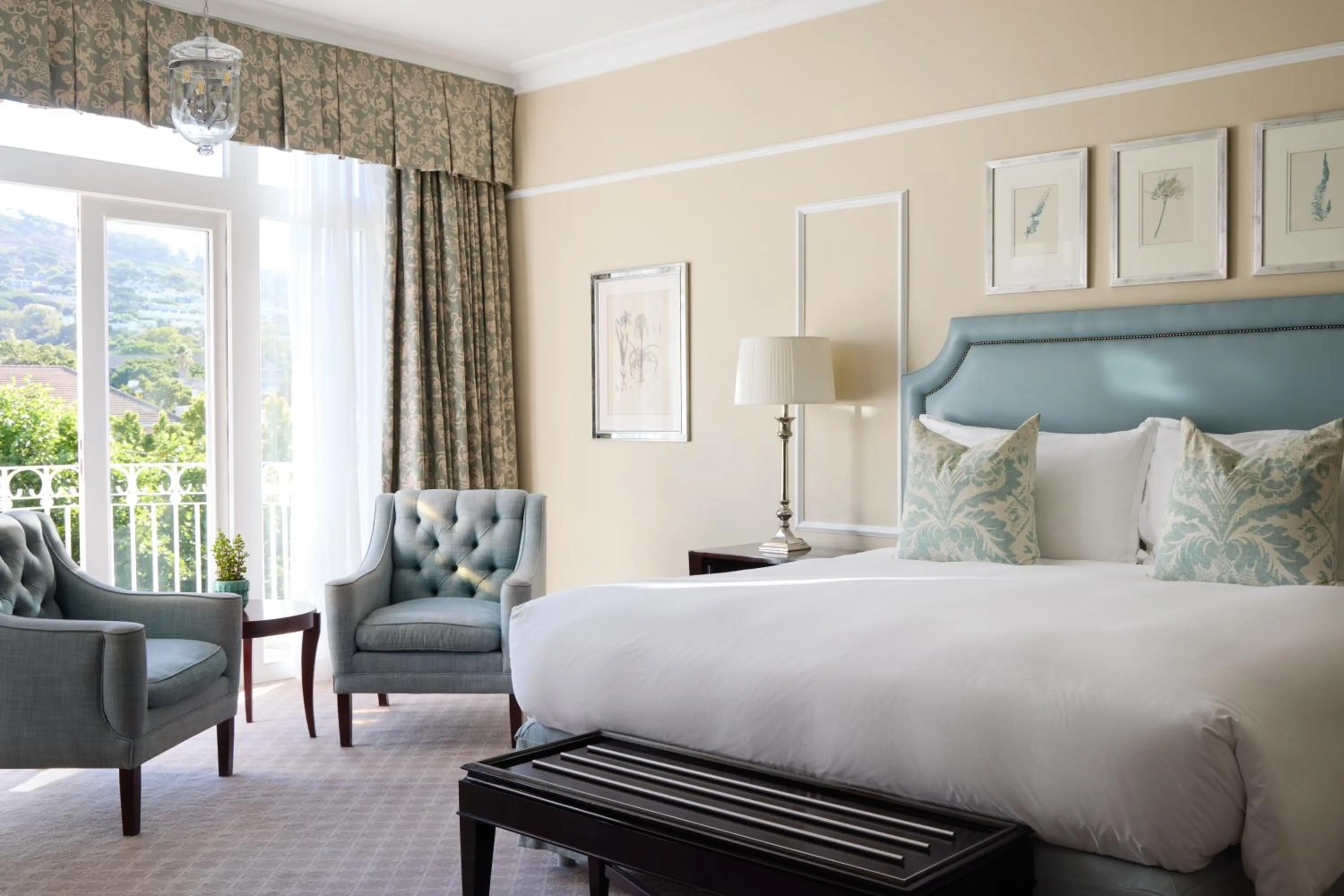 Bed in Mount Nelson, A Belmond Hotel, Cape Town