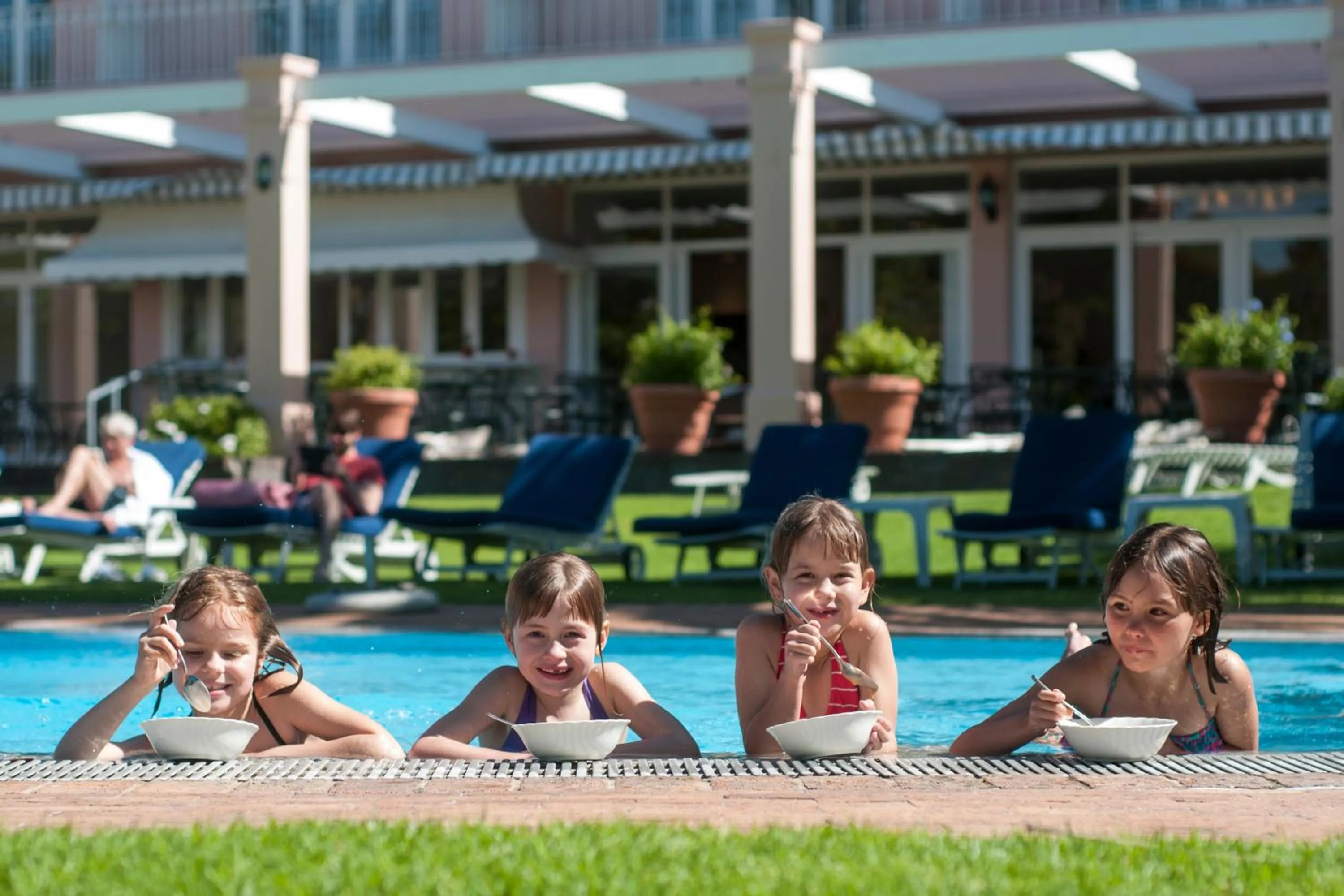 People in Mount Nelson, A Belmond Hotel, Cape Town