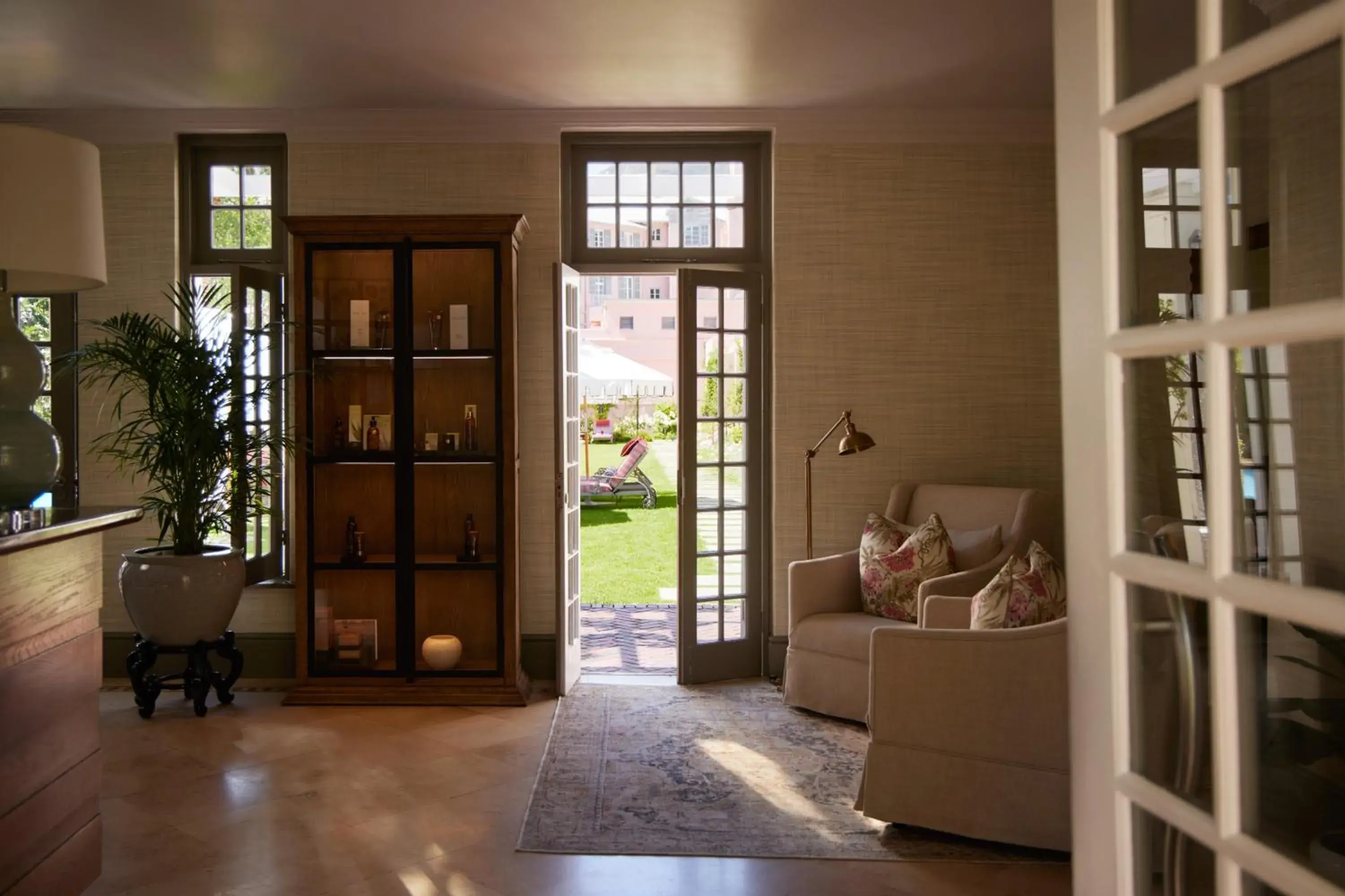 Spa and wellness centre/facilities in Mount Nelson, A Belmond Hotel, Cape Town Spa and wellness centre/facilities in Mount Nelson, A Belmond Hotel, Cape Town