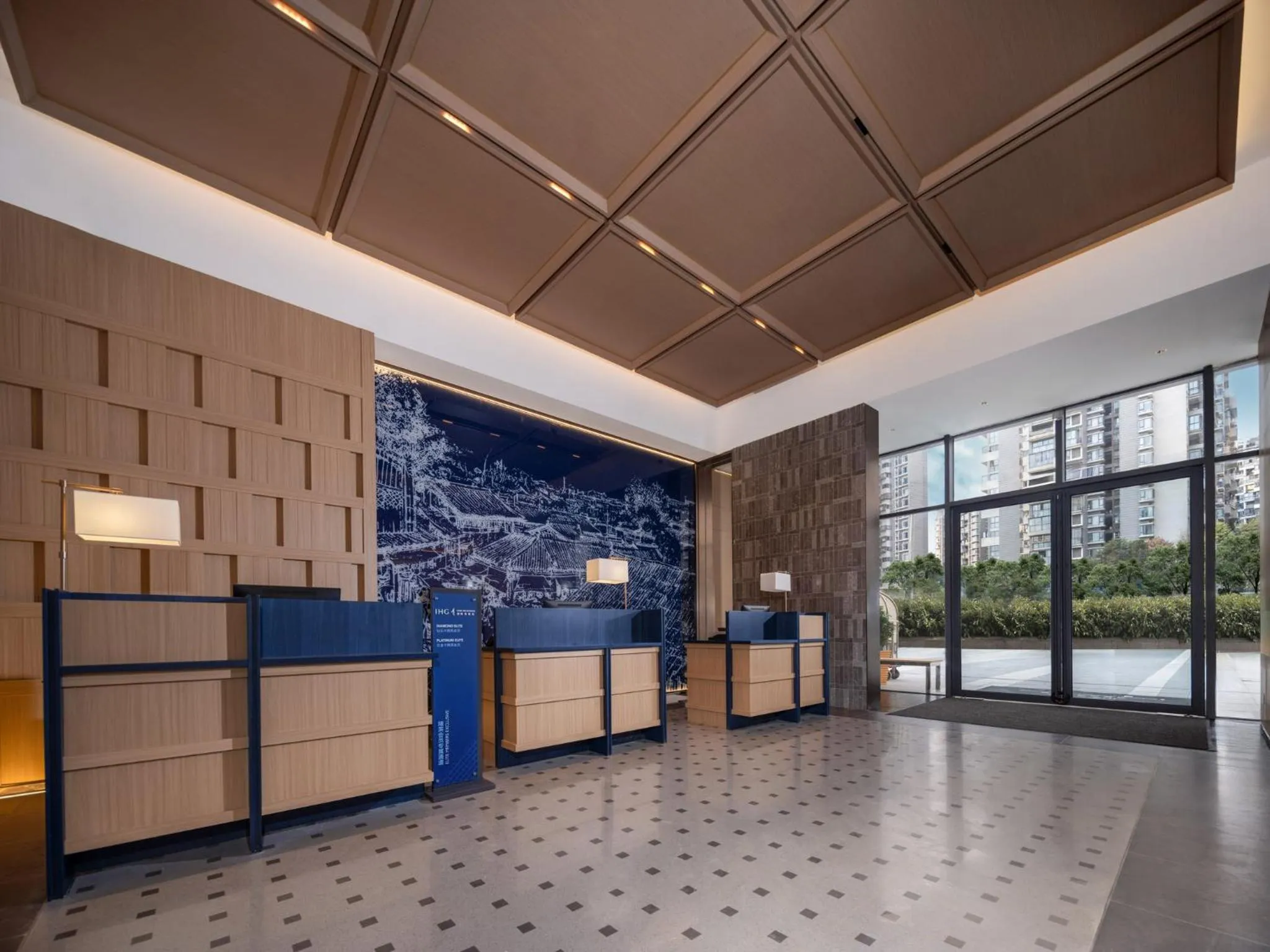 Property building in Holiday Inn Express Chengdu Shuangliu Chuanda Road by IHG