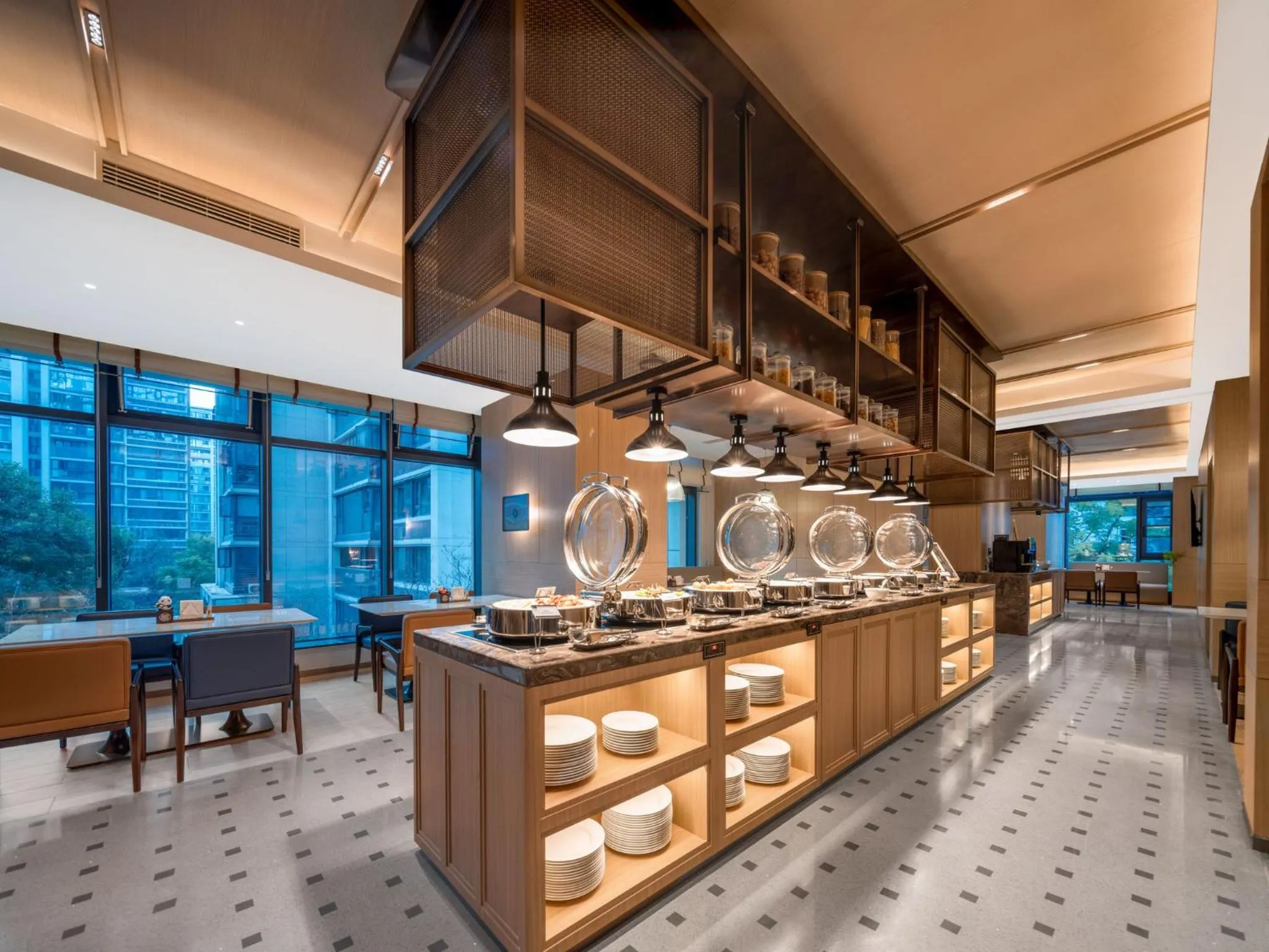 Breakfast in Holiday Inn Express Chengdu Shuangliu Chuanda Road by IHG