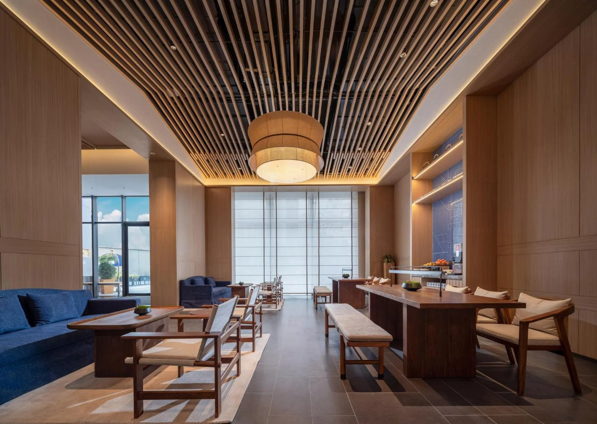 Property building in Holiday Inn Express Chengdu Shuangliu Chuanda Road by IHG