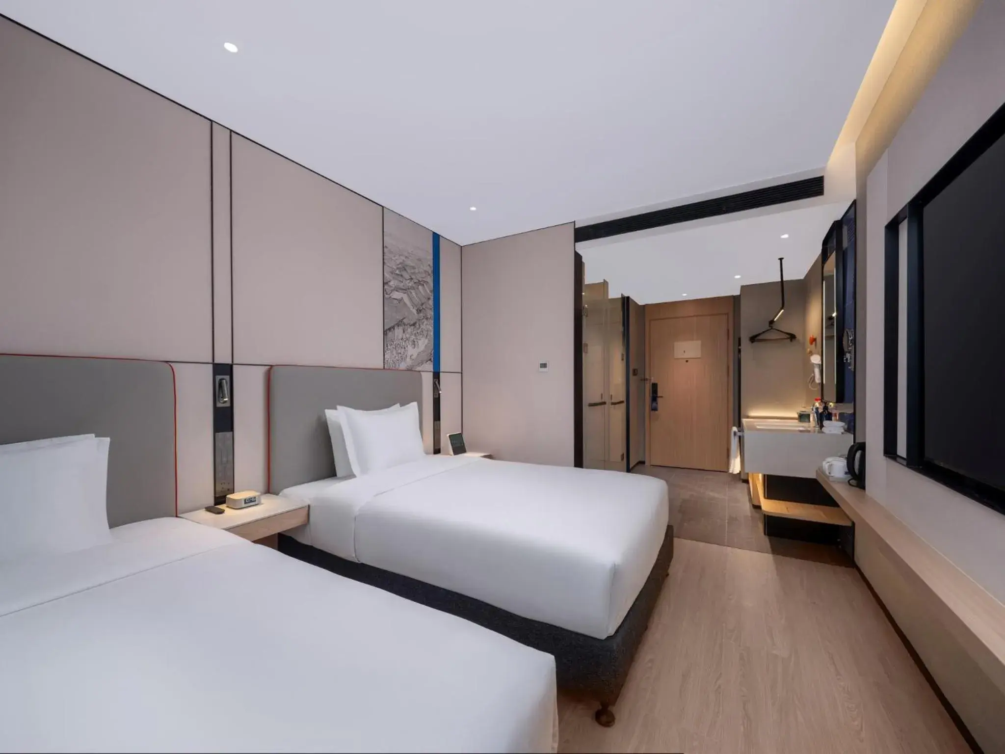 Standard Room with Two Single Beds in Holiday Inn Express Chengdu Shuangliu Chuanda Road by IHG Standard Room with Two Single Beds in Holiday Inn Express Chengdu Shuangliu Chuanda Road by IHG
