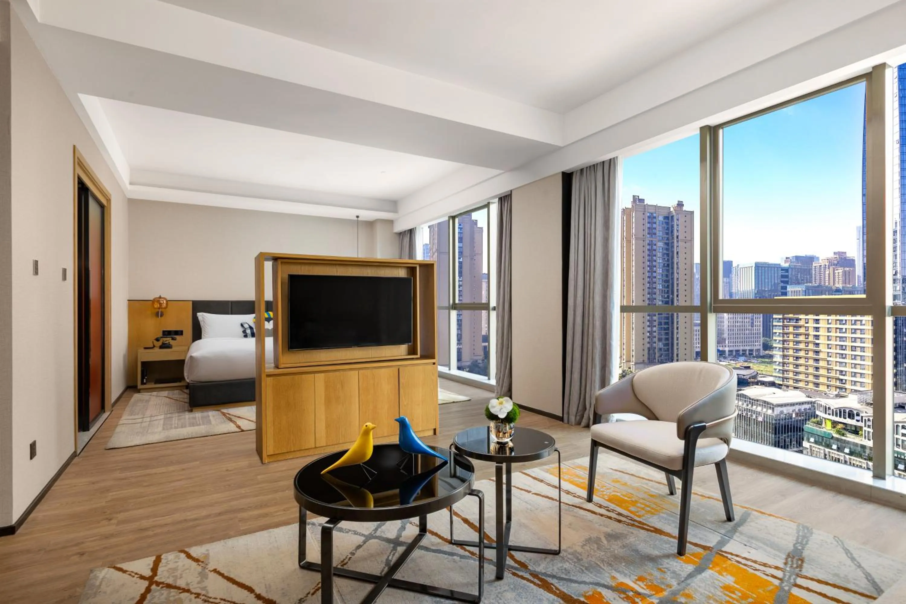 Photo of the whole room, Bed in voco Chengdu High-Tech