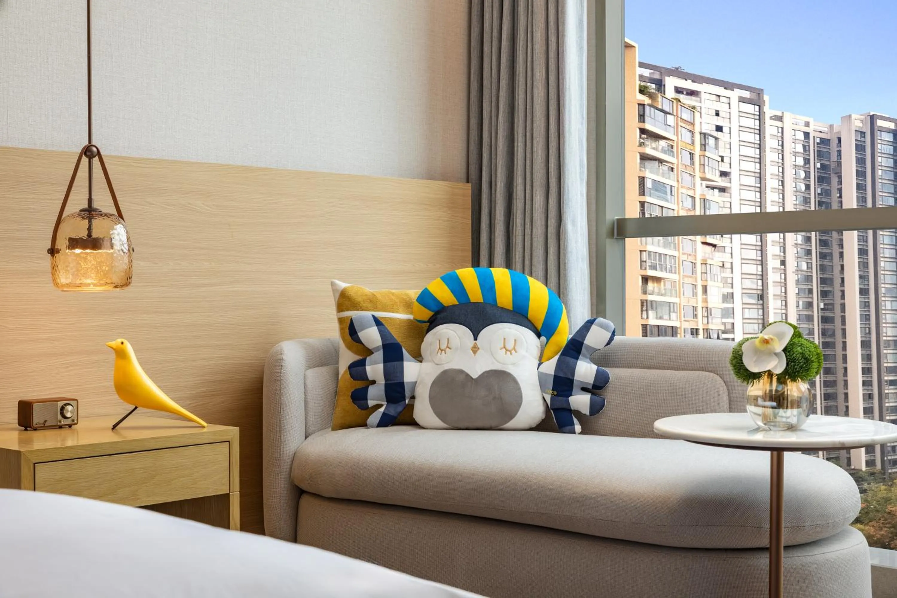 Bedroom, Bed in voco Chengdu High-Tech