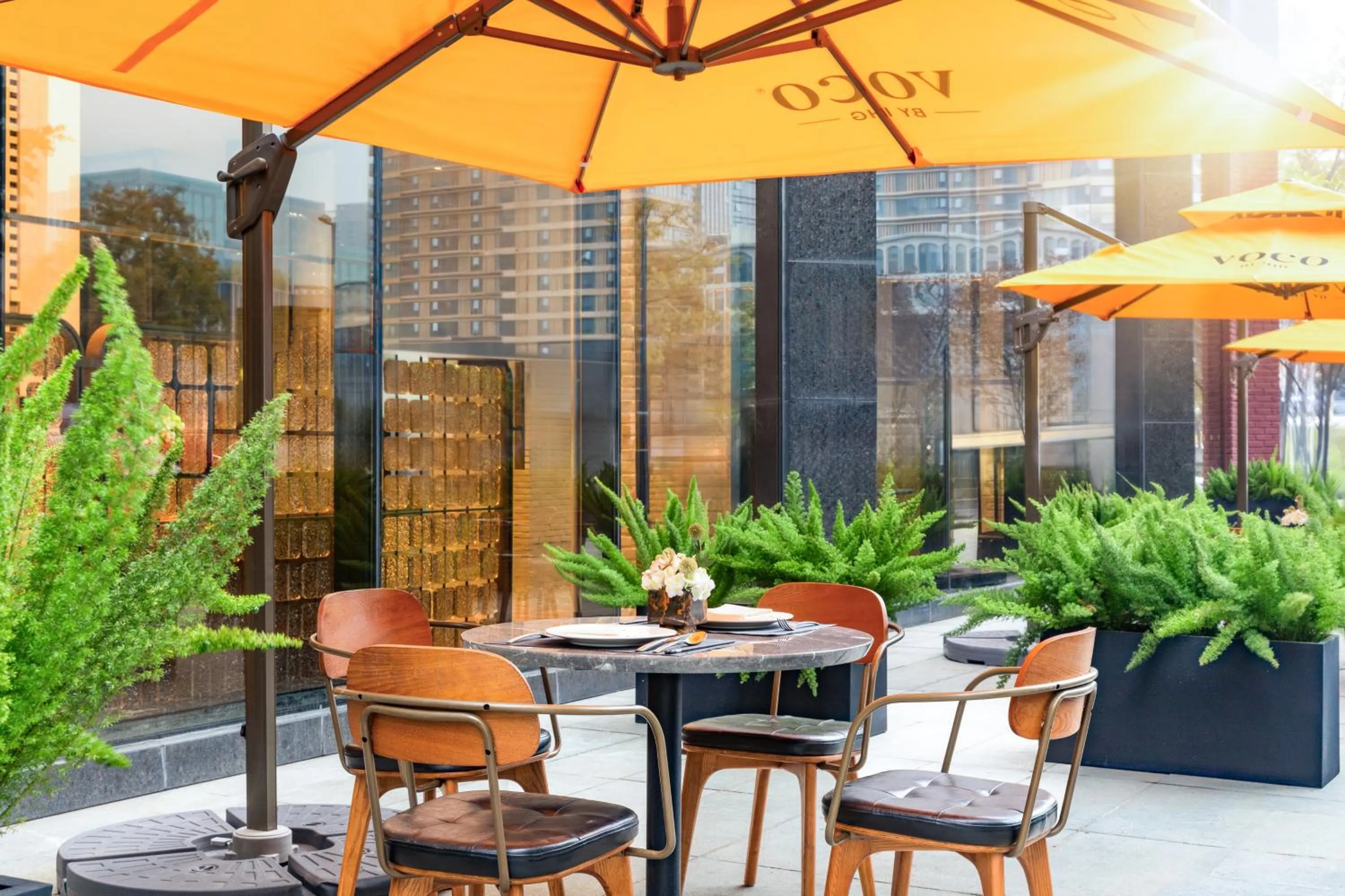 Restaurant/places to eat in voco Chengdu High-Tech