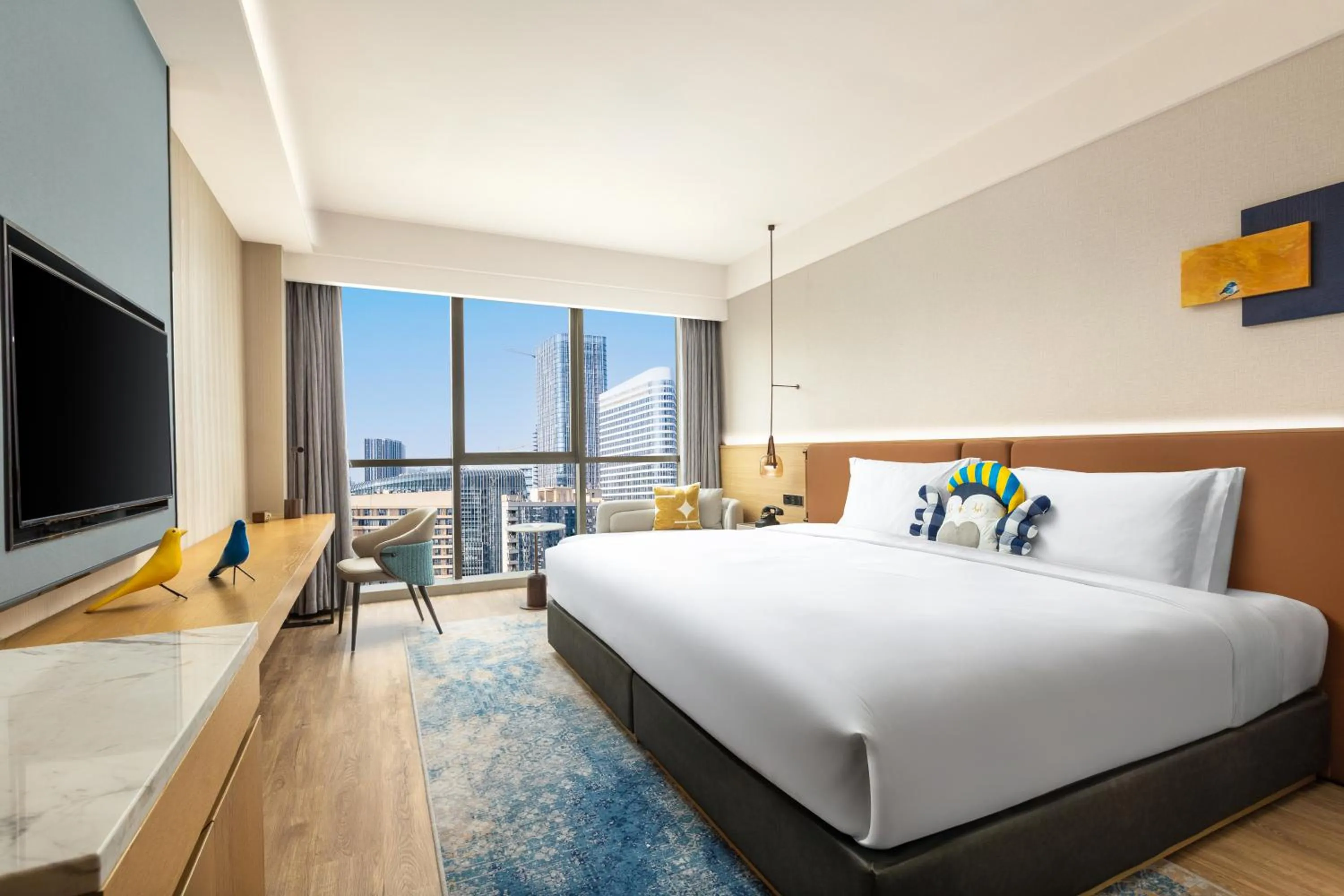 1 Super King Standard City View in voco Chengdu High-Tech