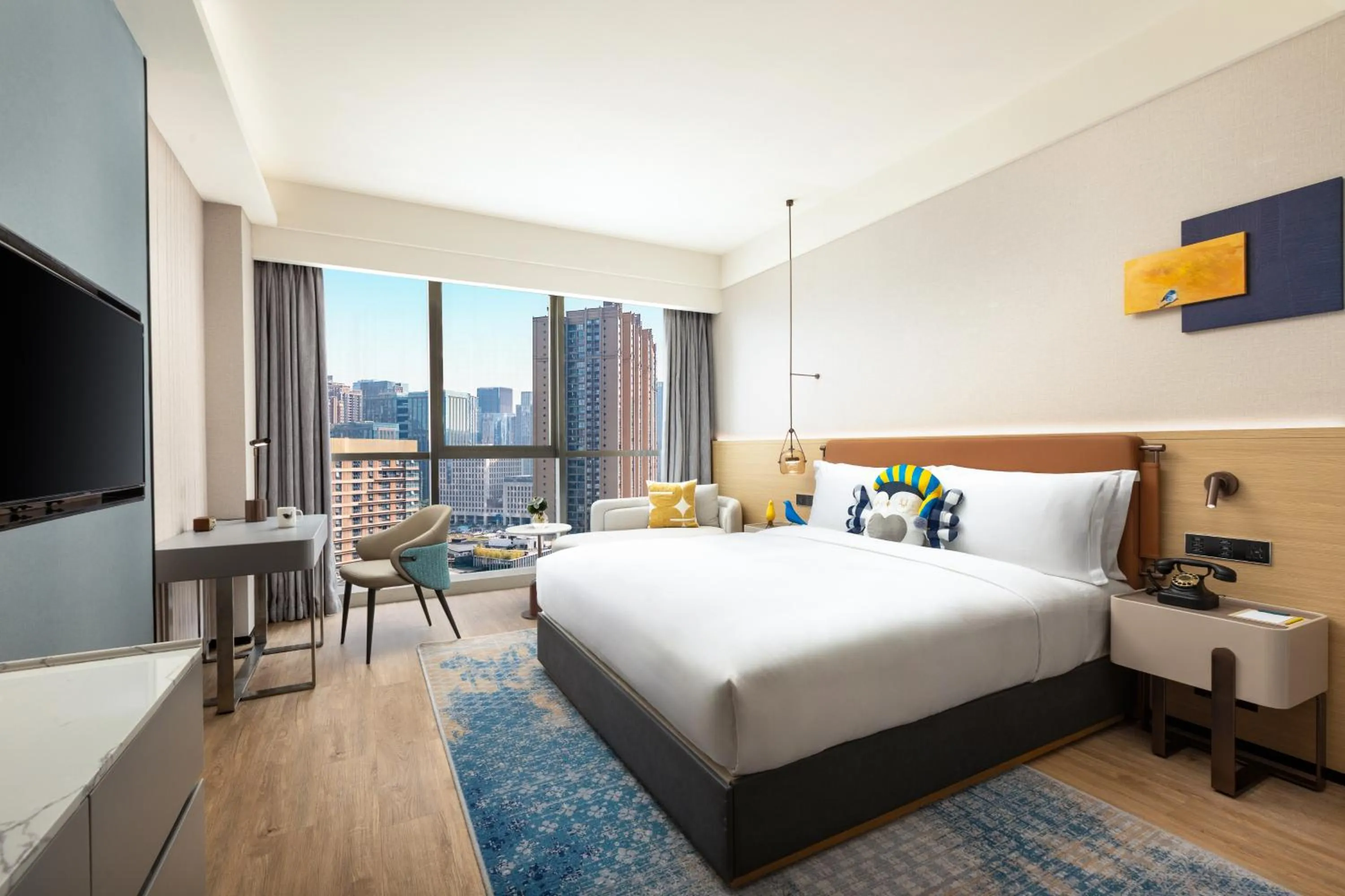 Photo of the whole room, Bed in voco Chengdu High-Tech