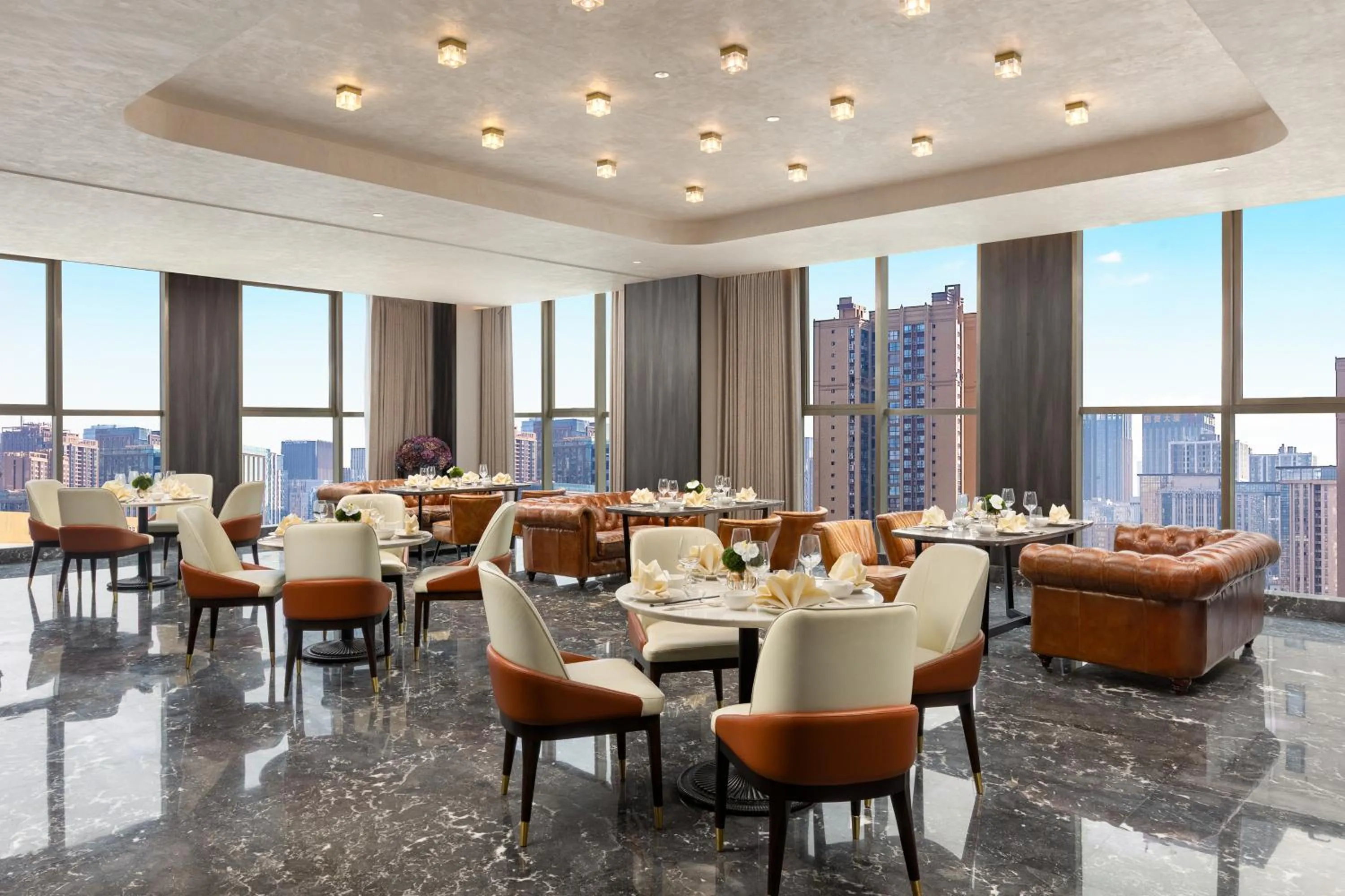 Restaurant/places to eat in voco Chengdu High-Tech