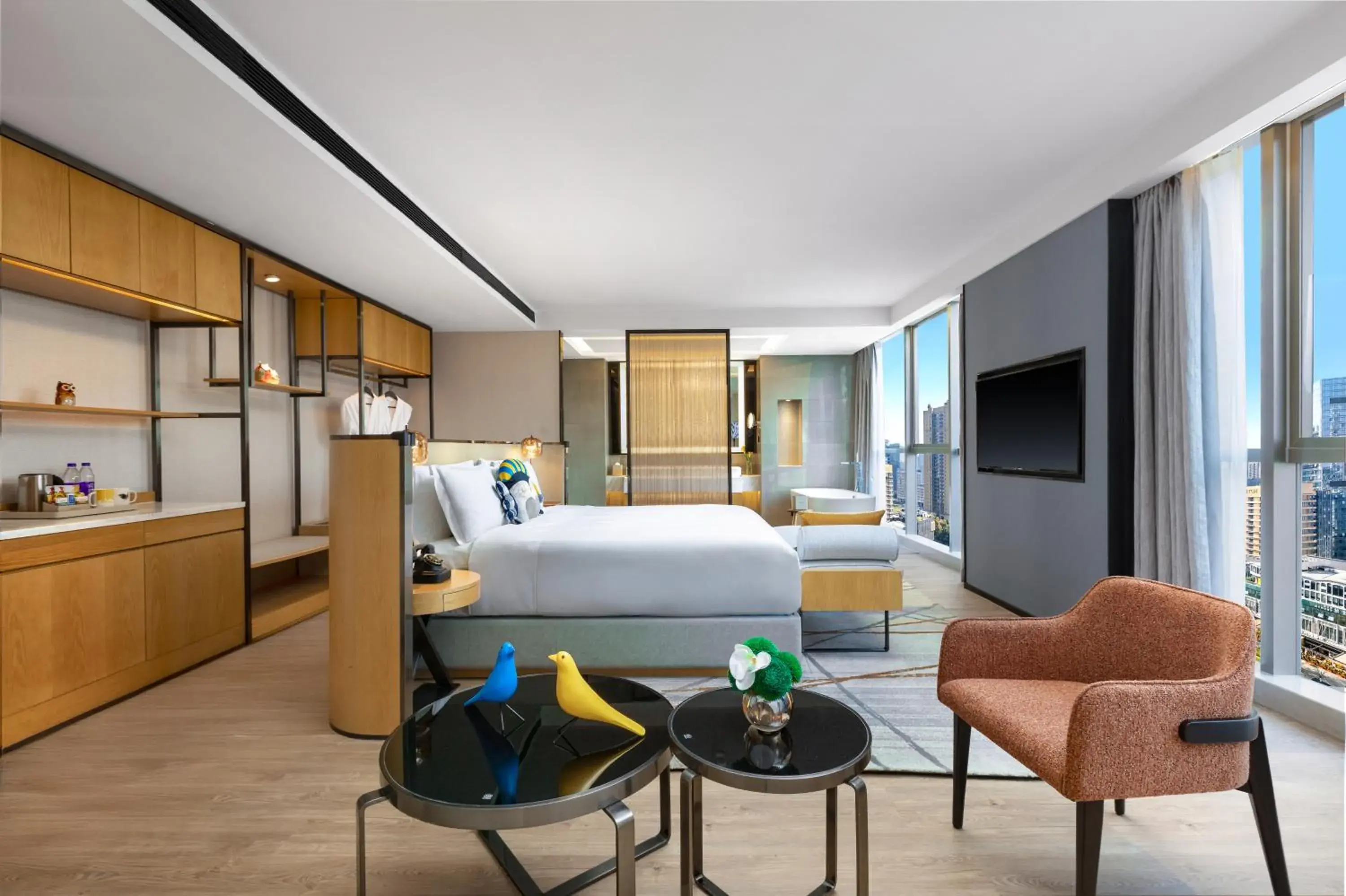 Super King Suite - Accessible in voco Chengdu High-Tech Super King Suite - Accessible in voco Chengdu High-Tech