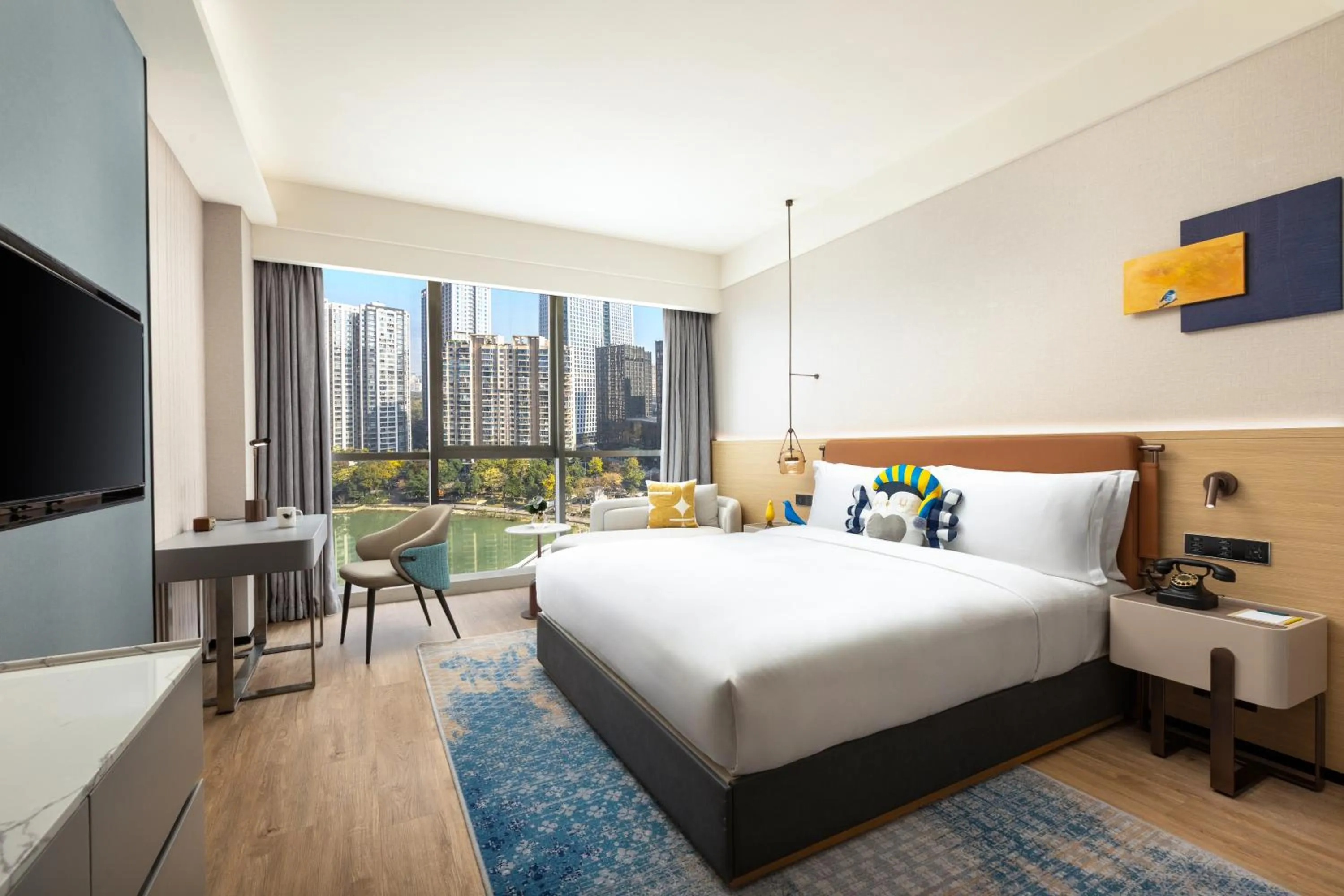 Photo of the whole room, Bed in voco Chengdu High-Tech