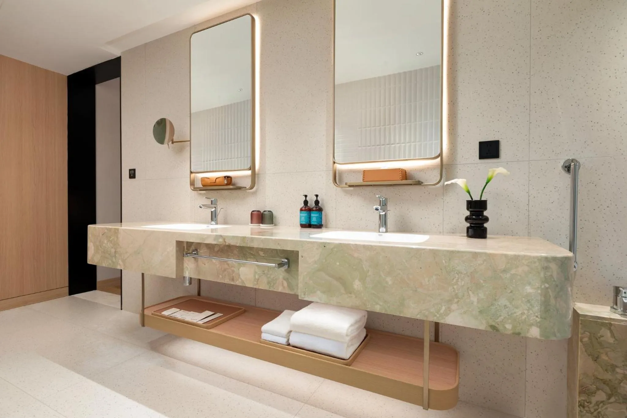 Bathroom in Atwell Suites Hefei City Center by IHG