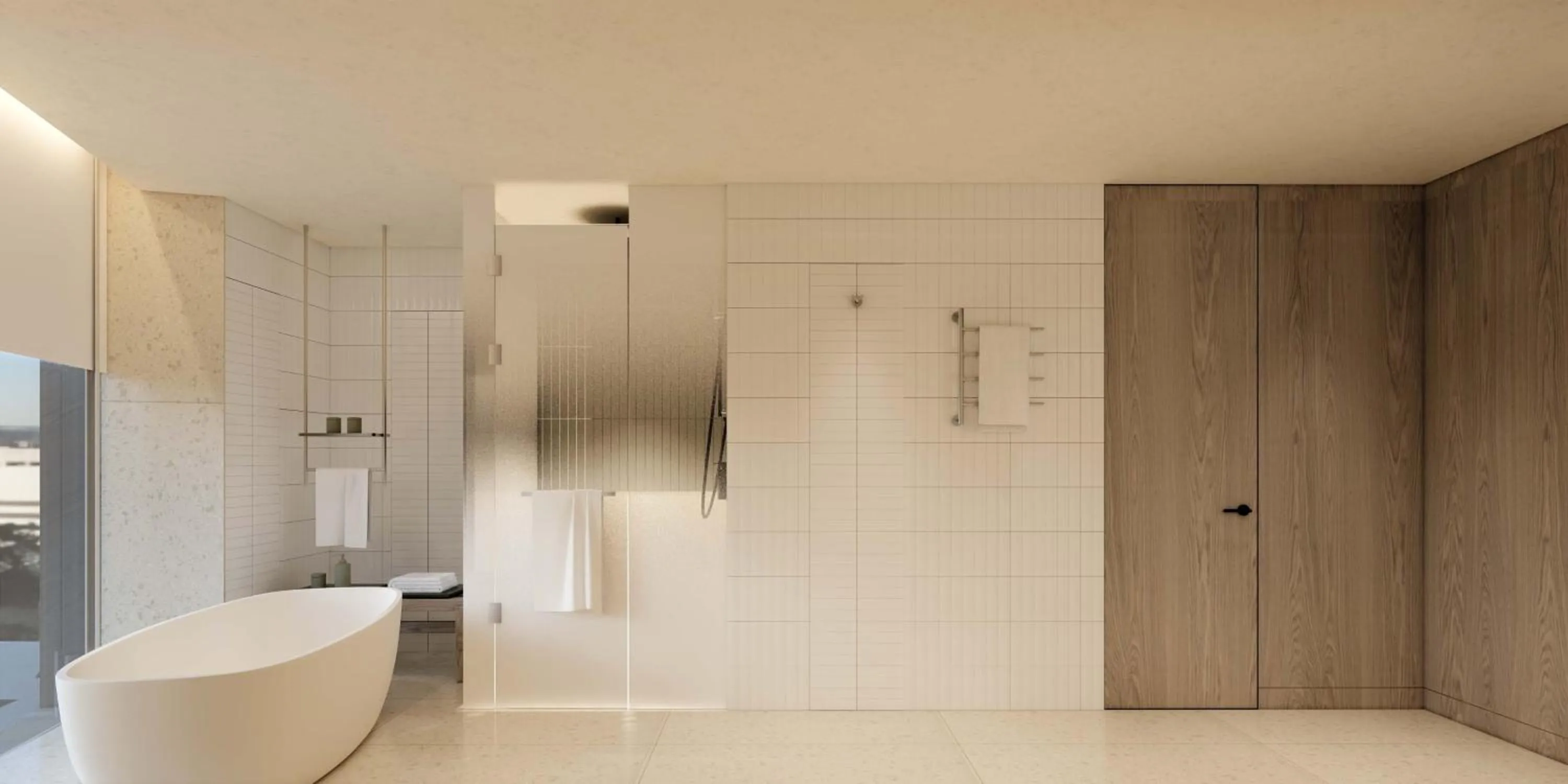 Bathroom in Atwell Suites Hefei City Center by IHG