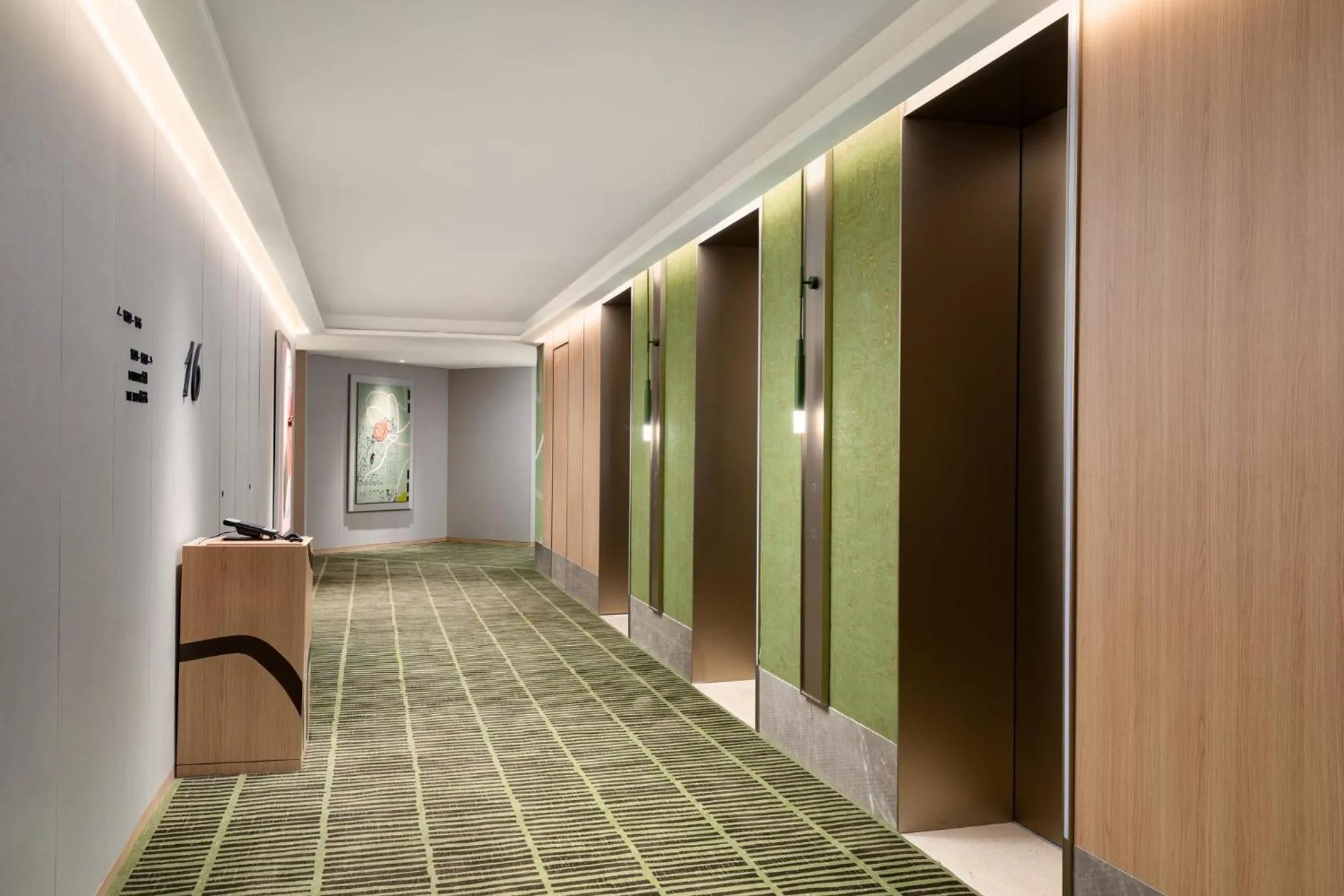 Lobby or reception in Atwell Suites Hefei City Center by IHG