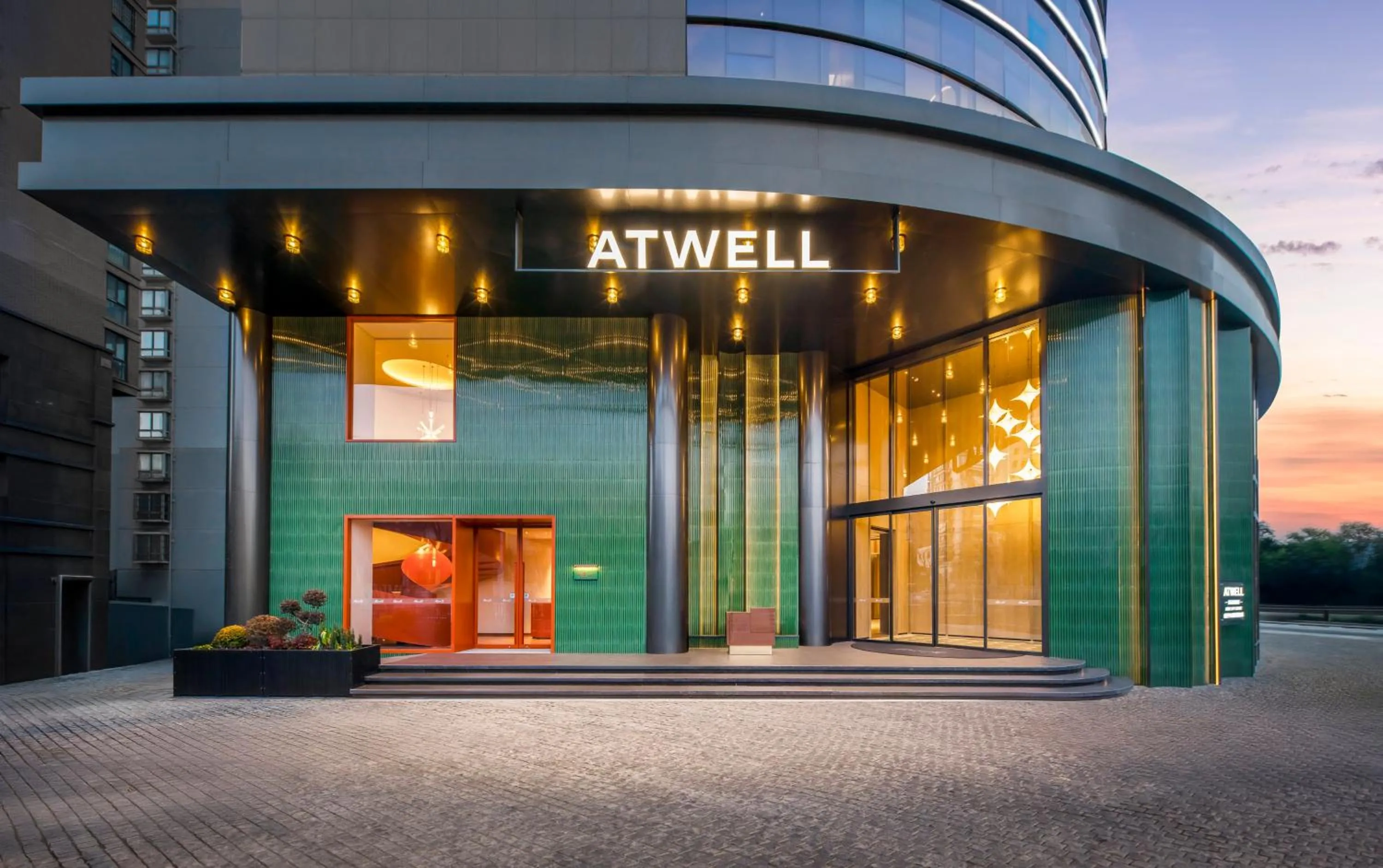 Property building in Atwell Suites Hefei City Center by IHG