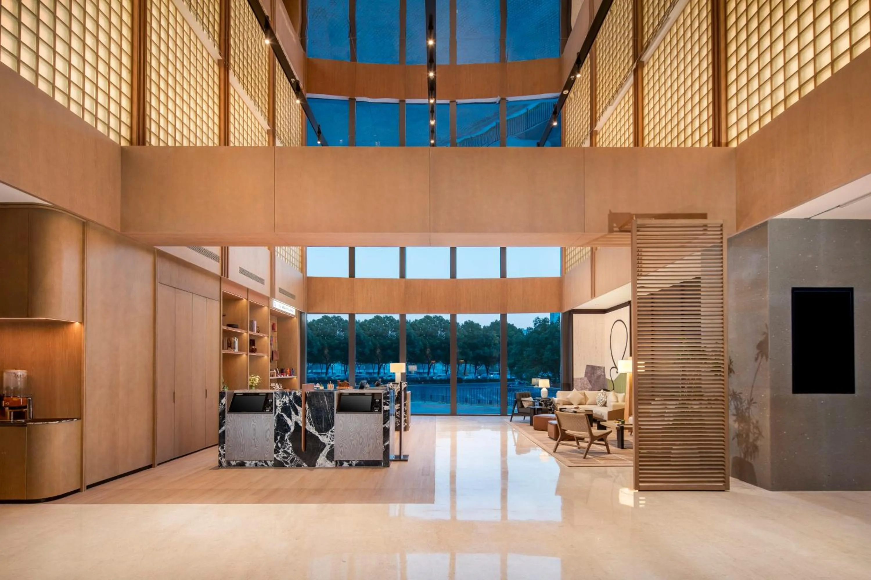 Property building in Atwell Suites Hefei City Center by IHG