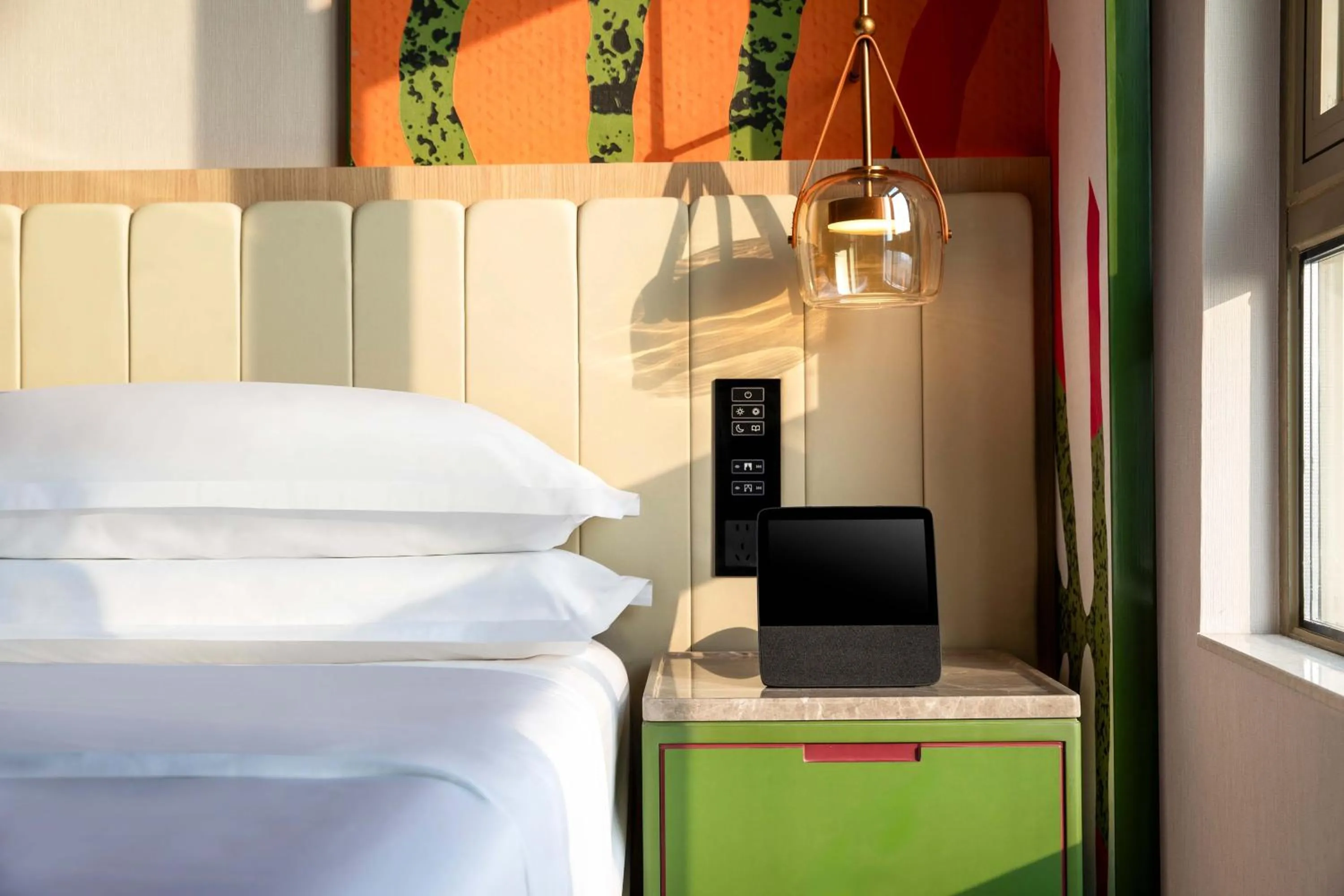 Bed in Atwell Suites Hefei City Center by IHG