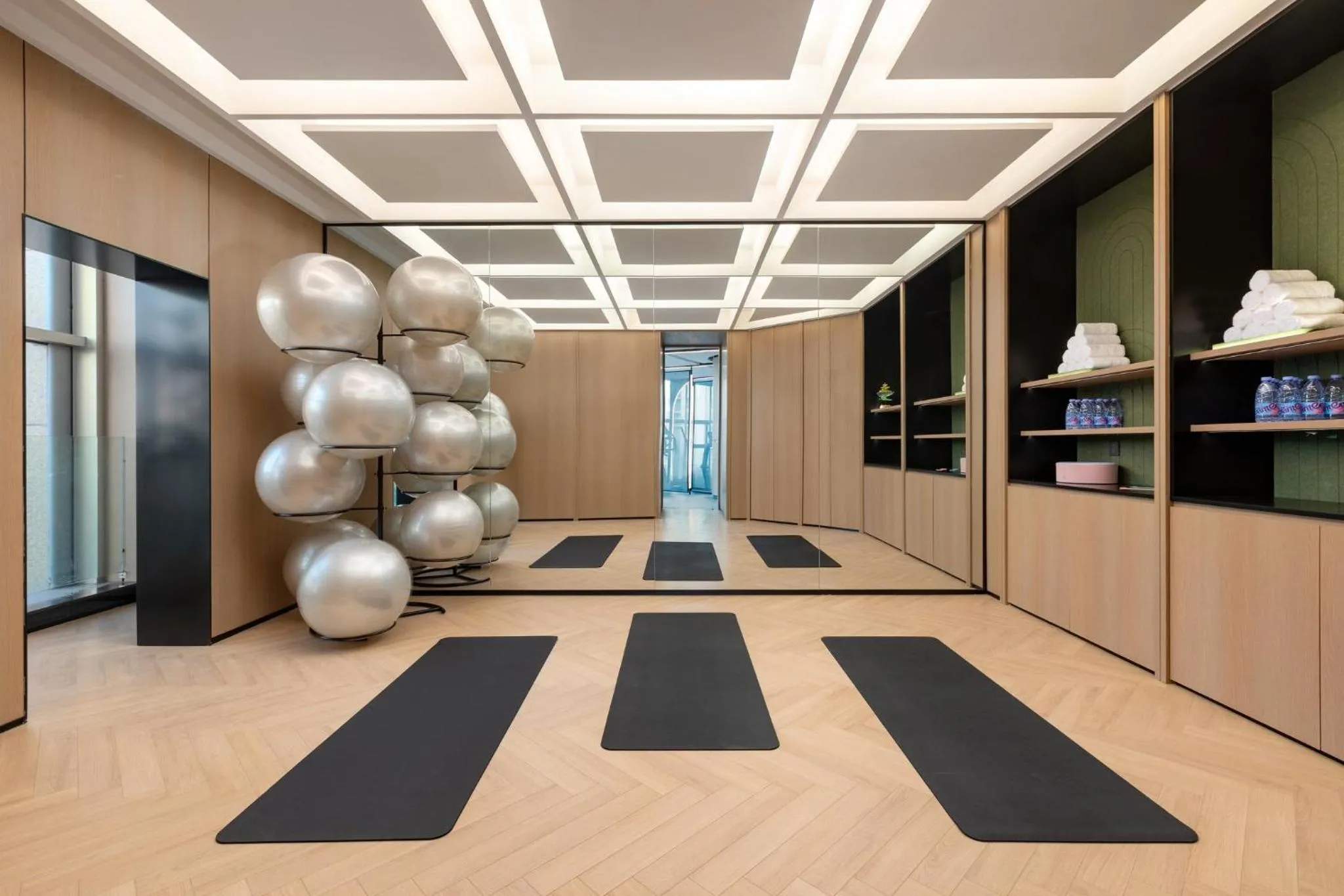 Fitness centre/facilities in Atwell Suites Hefei City Center by IHG