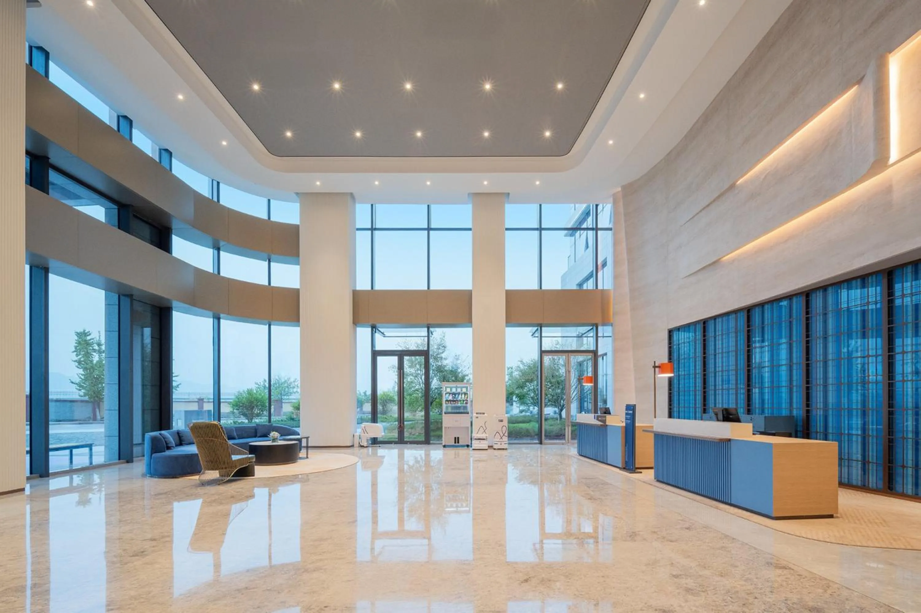 Property building in Holiday Inn Express Chongqing Liangjiang Yufu by IHG