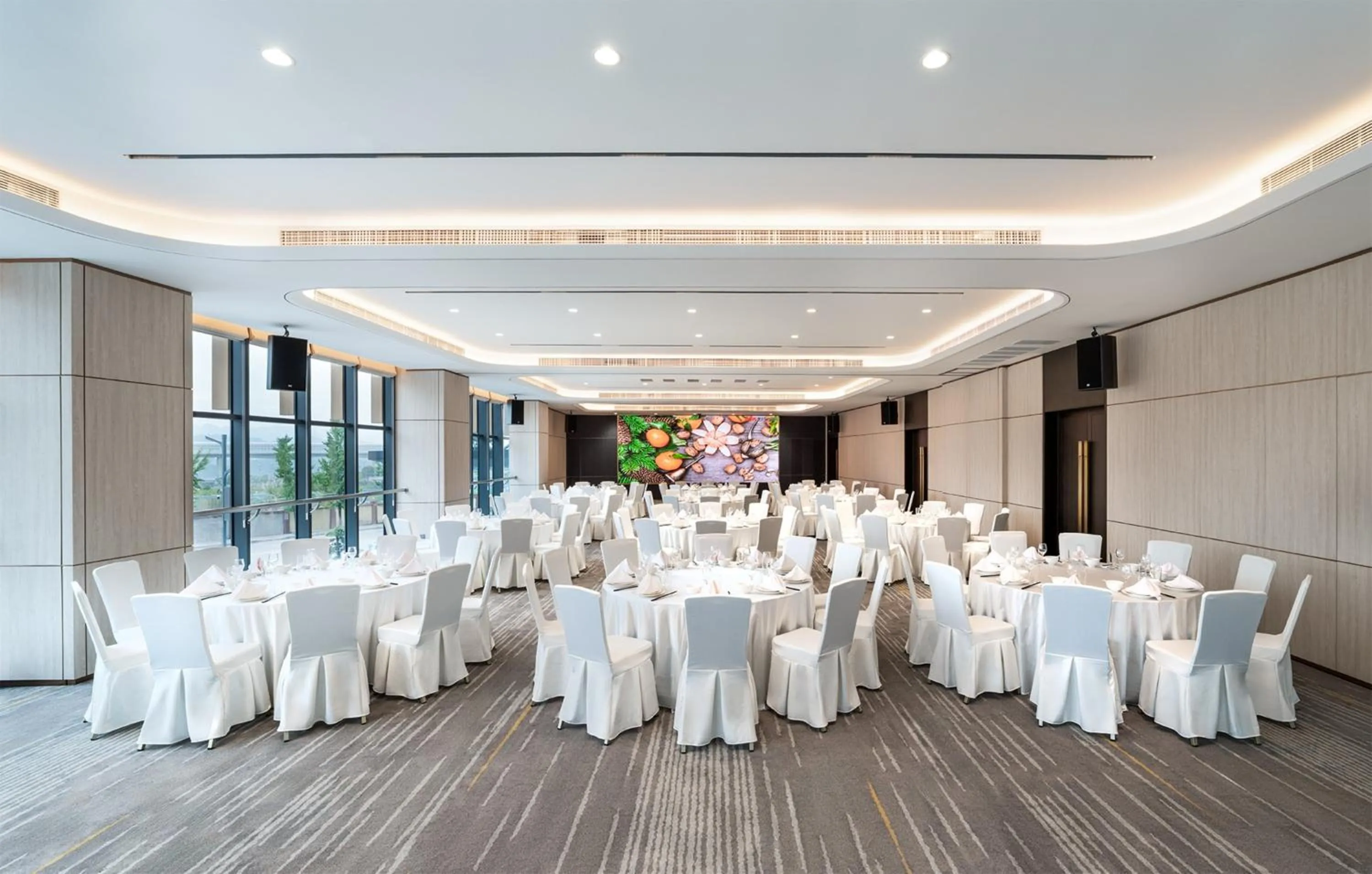 Banquet/Function facilities in Holiday Inn Express Chongqing Liangjiang Yufu by IHG