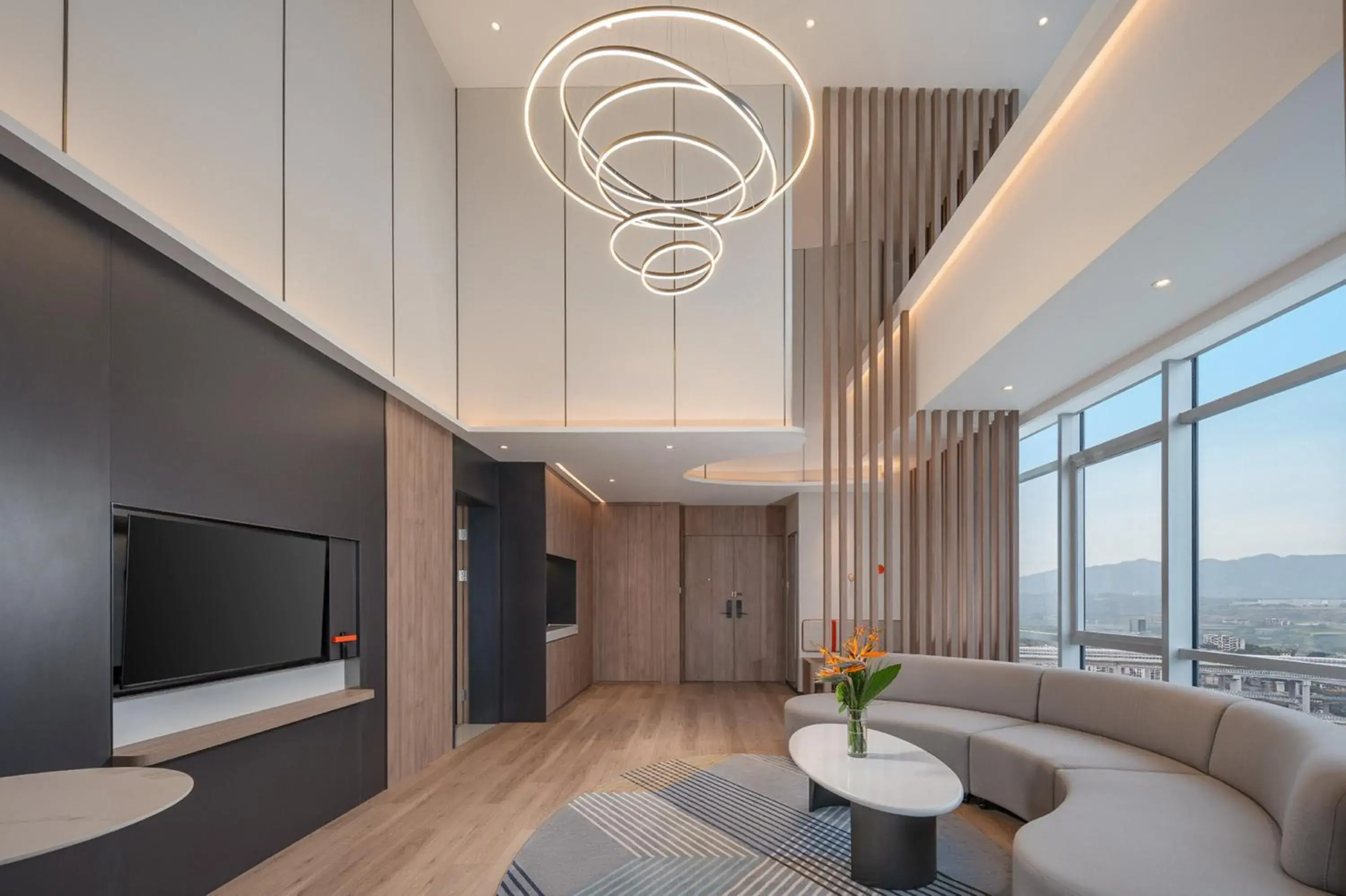 One-Bedroom Suite with River View in Holiday Inn Express Chongqing Liangjiang Yufu by IHG One-Bedroom Suite with River View in Holiday Inn Express Chongqing Liangjiang Yufu by IHG