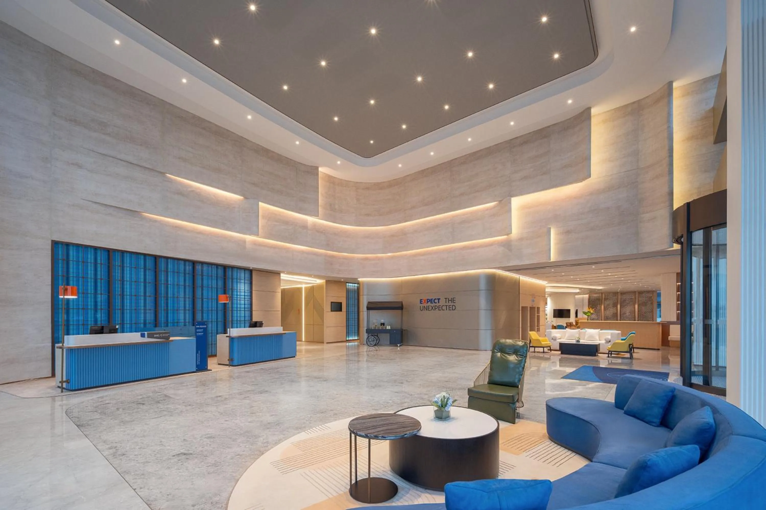 Property building in Holiday Inn Express Chongqing Liangjiang Yufu by IHG