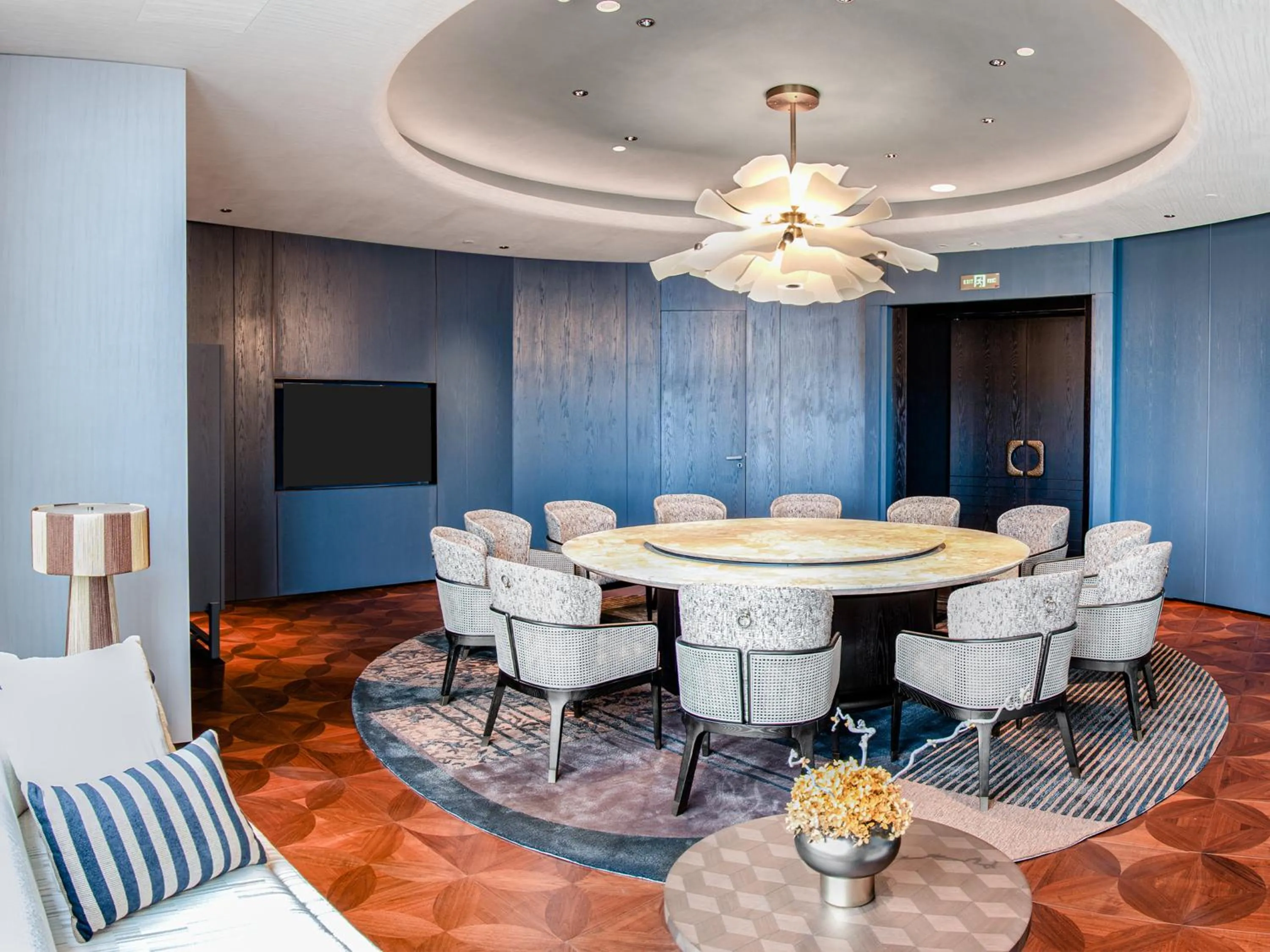 Restaurant/places to eat in Hotel Indigo Zhuhai Xiangzhou by IHG