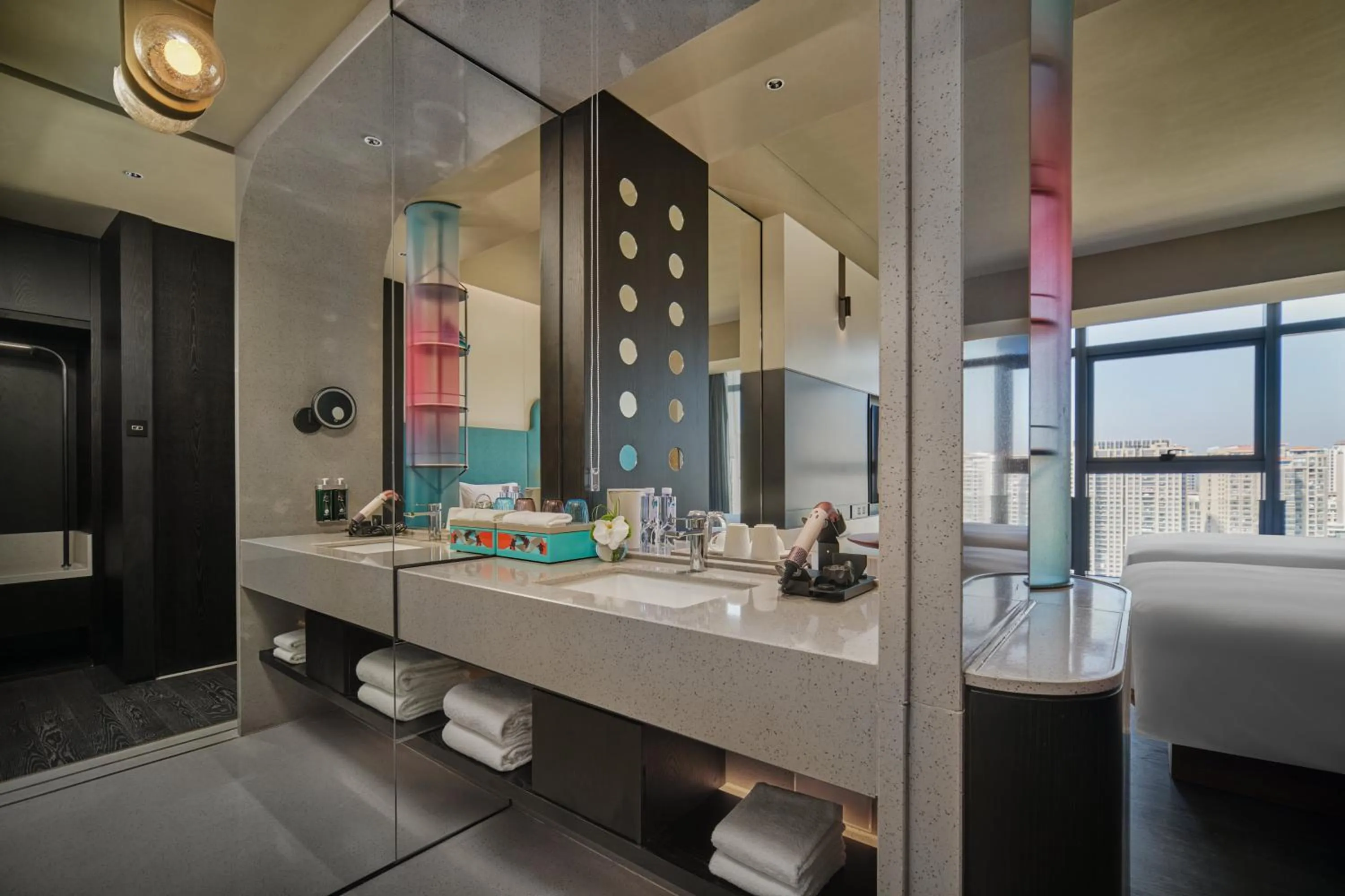 Photo of the whole room in Hotel Indigo Zhuhai Xiangzhou by IHG