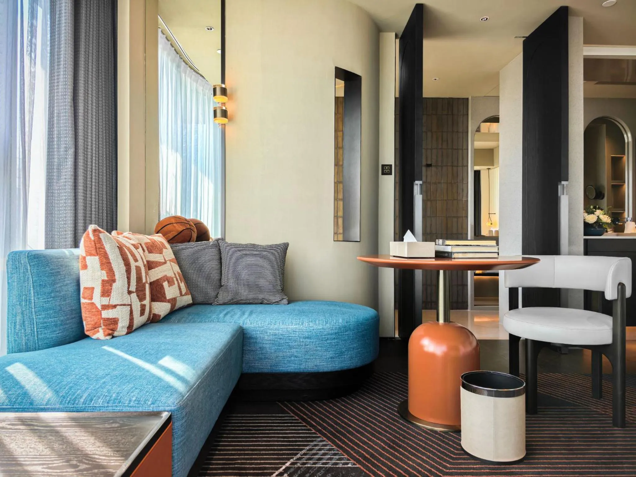 Photo of the whole room in Hotel Indigo Zhuhai Xiangzhou by IHG