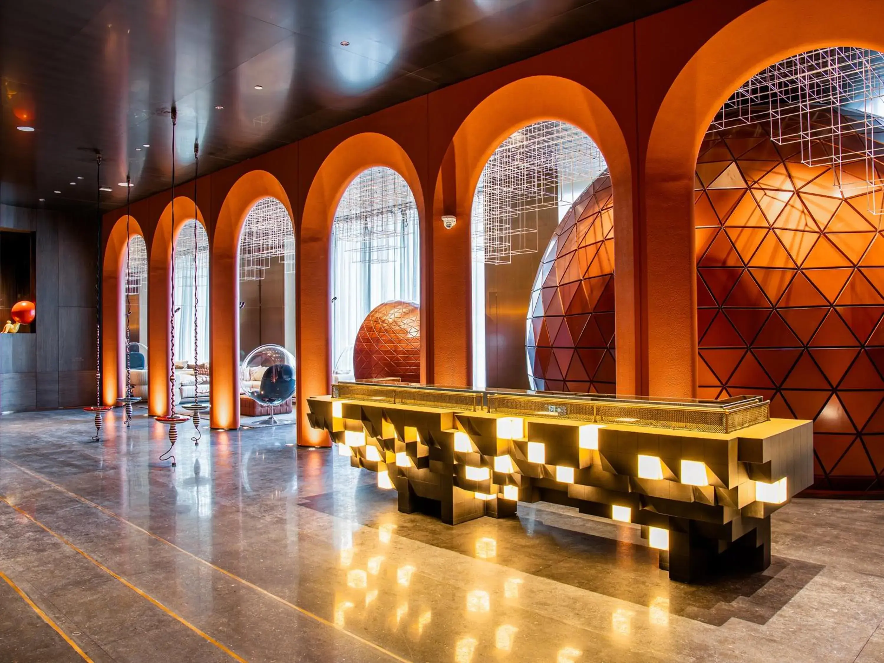 Property building in Hotel Indigo Zhuhai Xiangzhou by IHG Property building in Hotel Indigo Zhuhai Xiangzhou by IHG