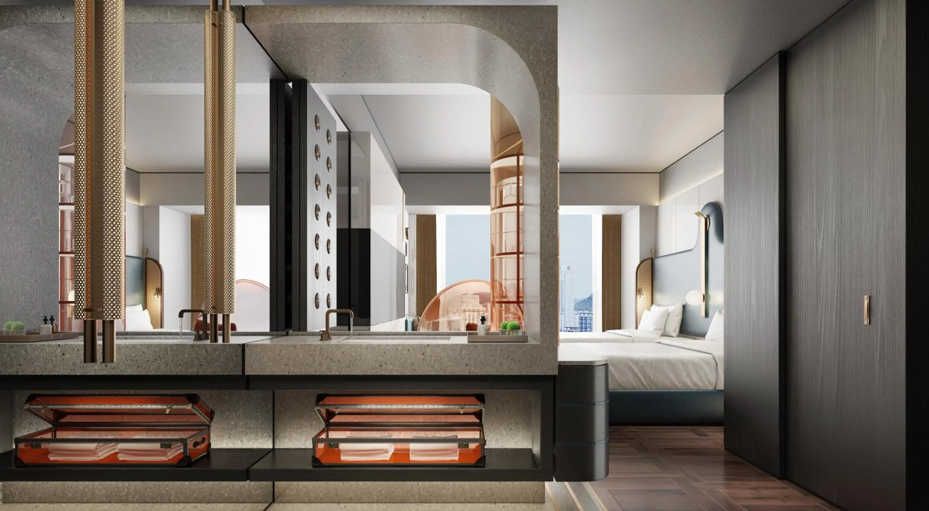 Photo of the whole room in Hotel Indigo Zhuhai Xiangzhou by IHG