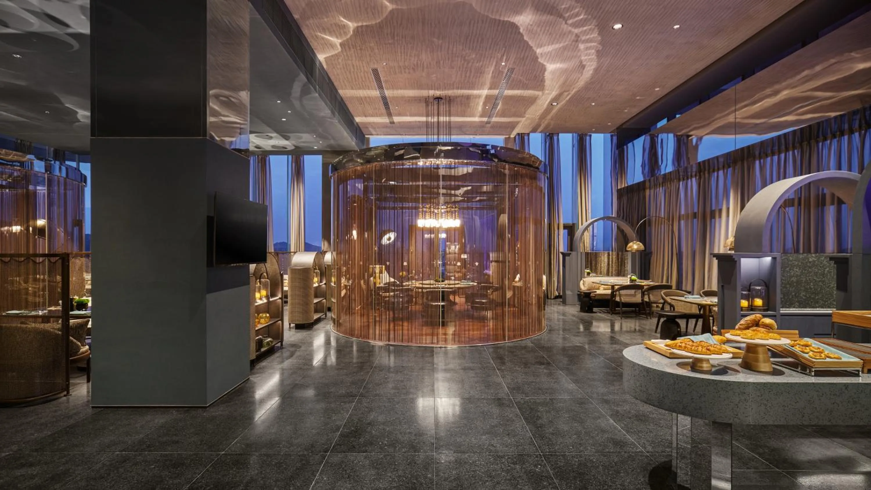 Restaurant/places to eat in Hotel Indigo Zhuhai Xiangzhou by IHG