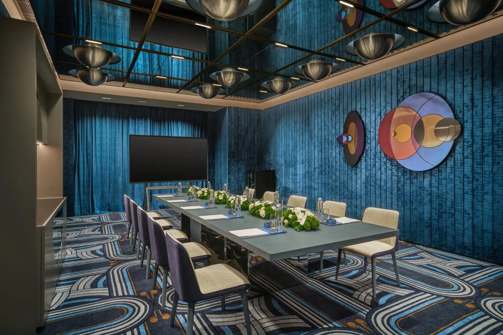 Meeting/conference room in Hotel Indigo Zhuhai Xiangzhou by IHG