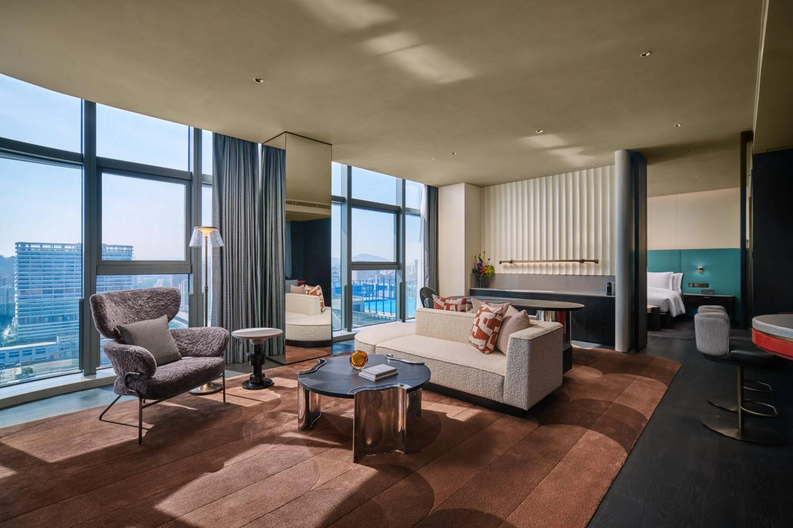 Photo of the whole room in Hotel Indigo Zhuhai Xiangzhou by IHG