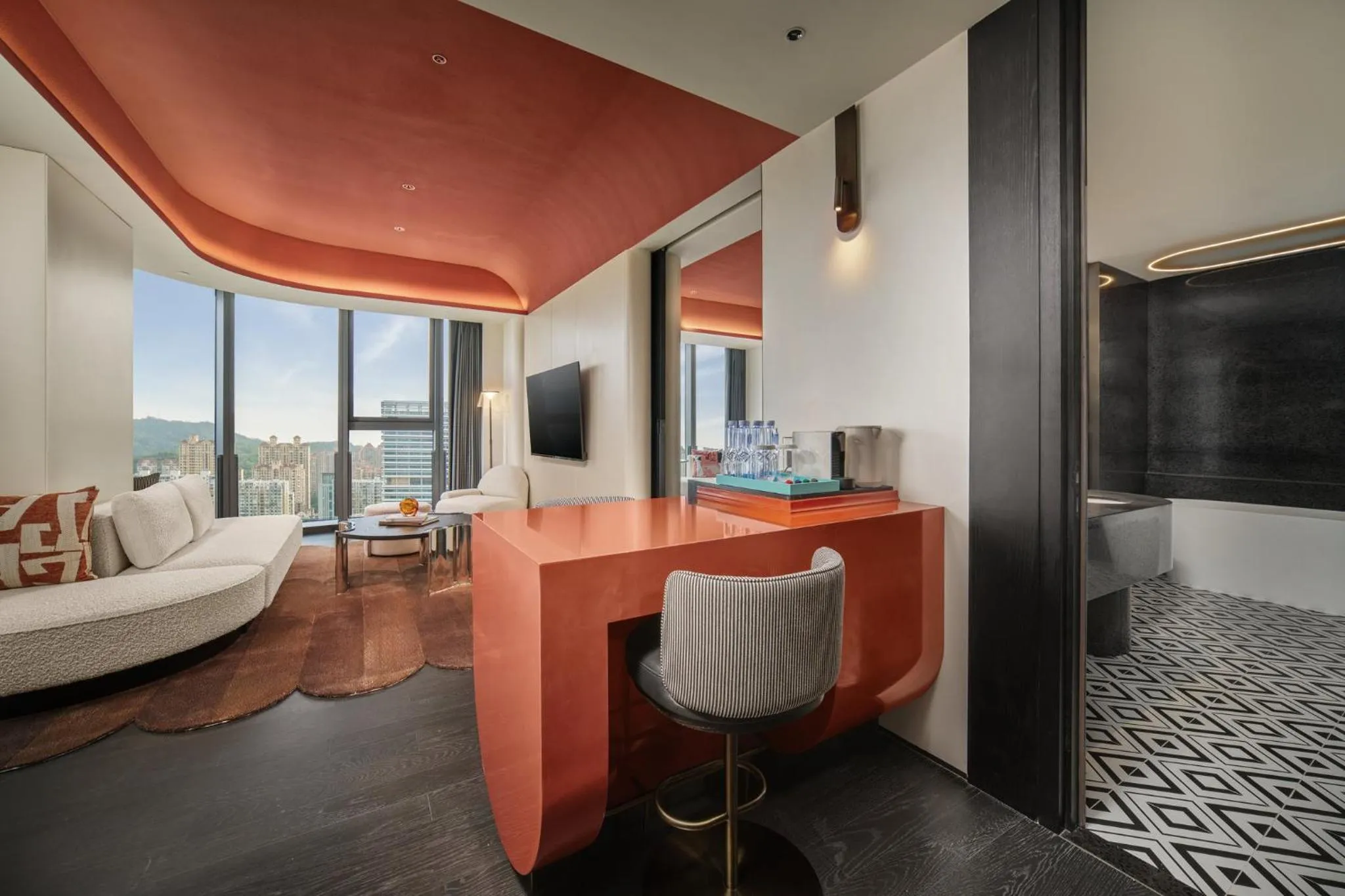 Photo of the whole room in Hotel Indigo Zhuhai Xiangzhou by IHG