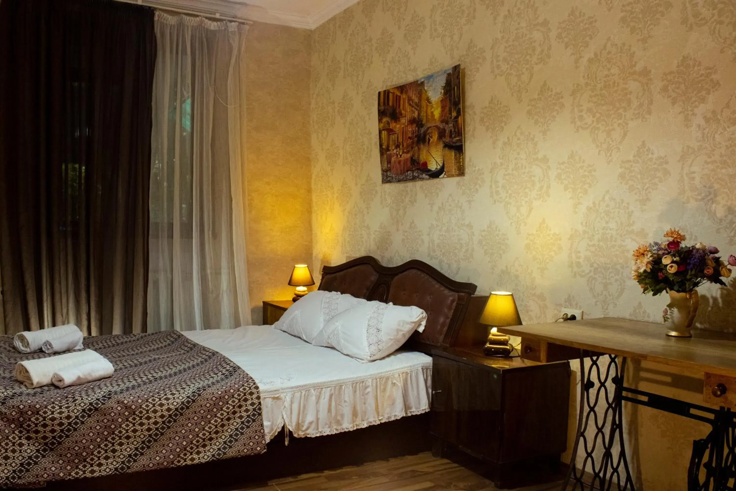 Double Room with Extra Bed - single occupancy in Nino's Guest House Double Room with Extra Bed - single occupancy in Nino's Guest House
