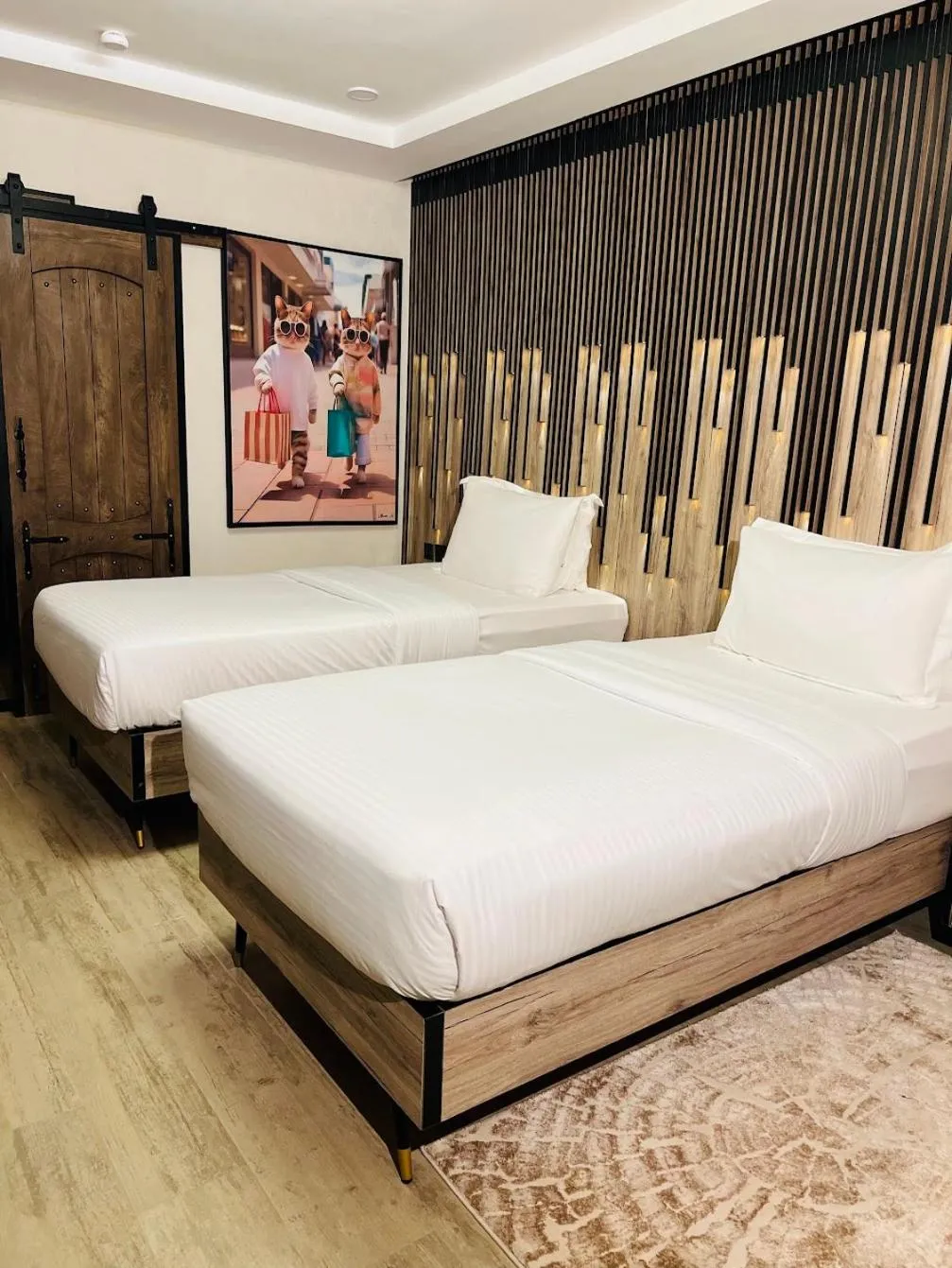 Deluxe Double Room in The Westbury Inn