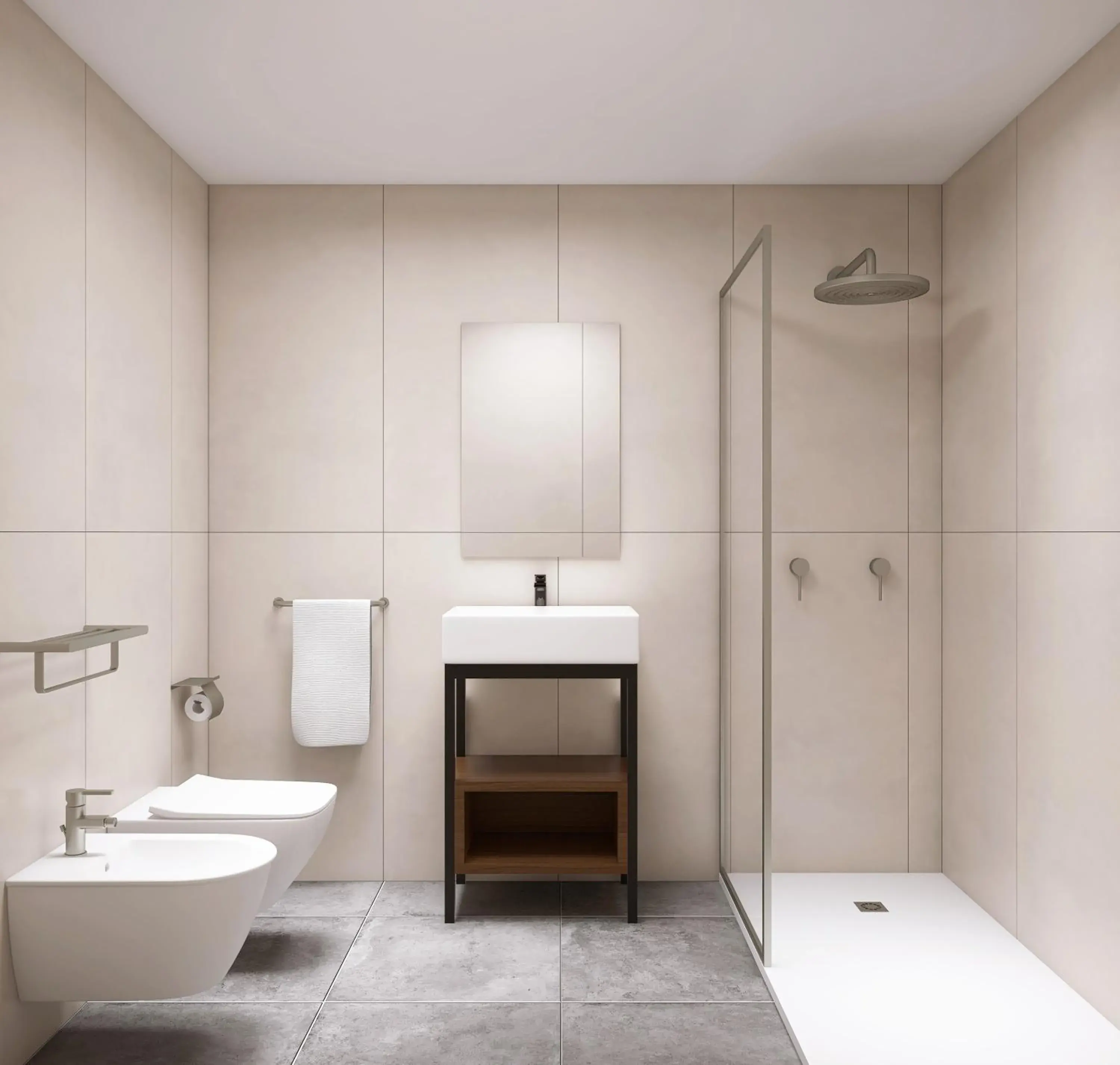 Double Room with Balcony in Hotel Livata Mountain & Wellness Double Room with Balcony in Hotel Livata Mountain & Wellness