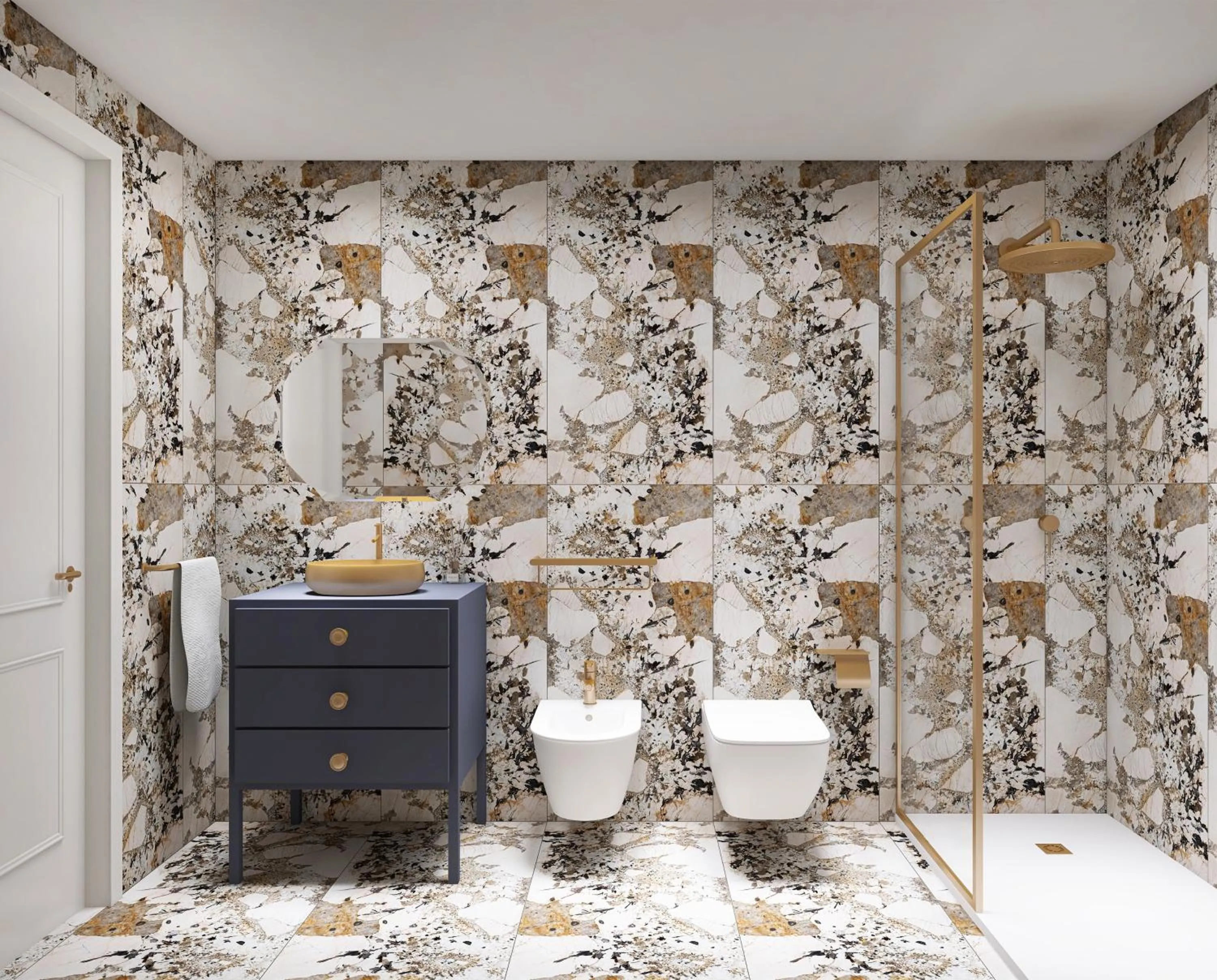 Toilet in Hotel Livata Mountain & Wellness