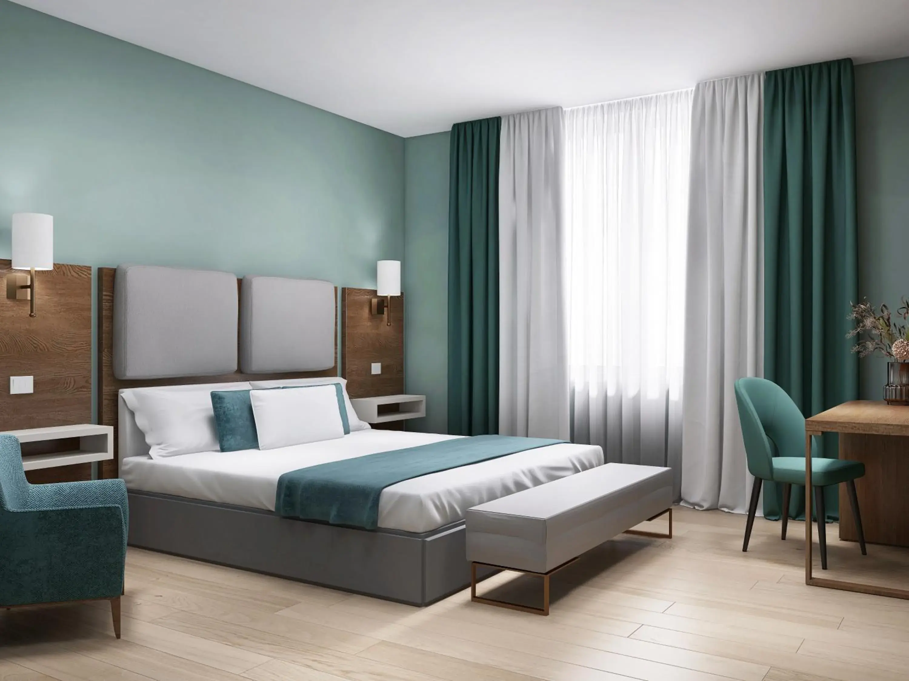 Deluxe Room in Hotel Livata Mountain & Wellness Deluxe Room in Hotel Livata Mountain & Wellness