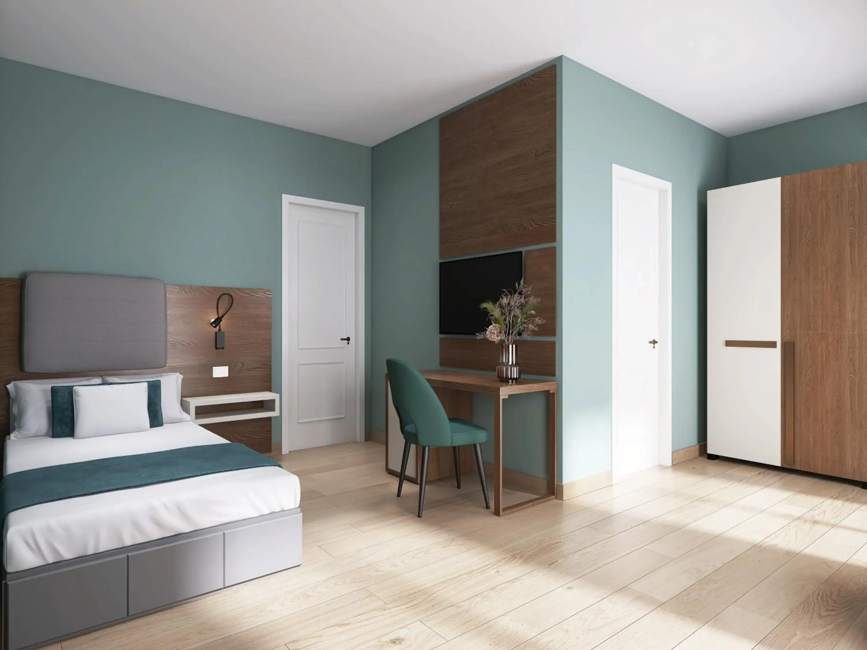 Single Room in Hotel Livata Mountain Wellness Single Room in Hotel Livata Mountain Wellness