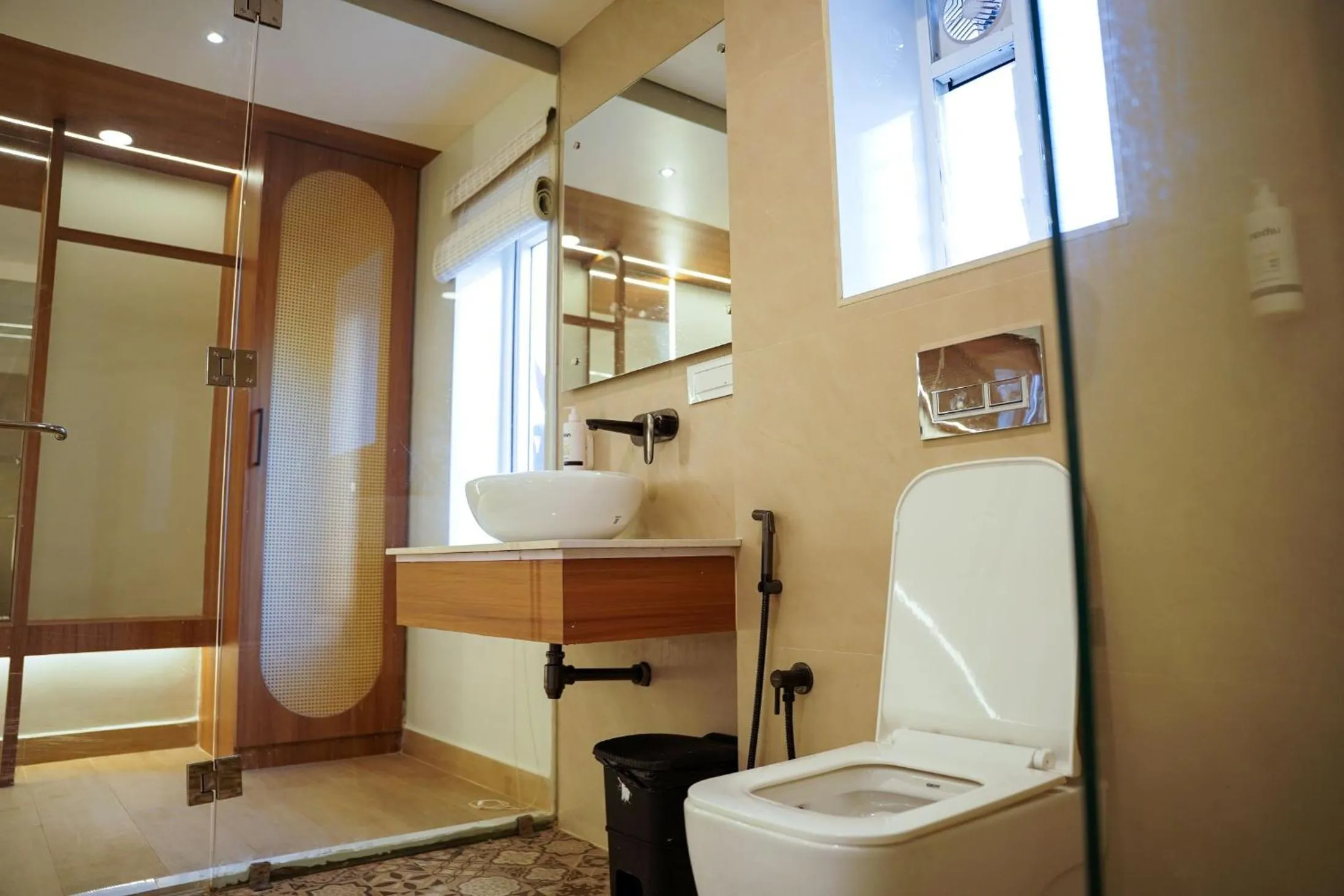 Bathroom in Ondas Do Mar Beach Resort Phase 2