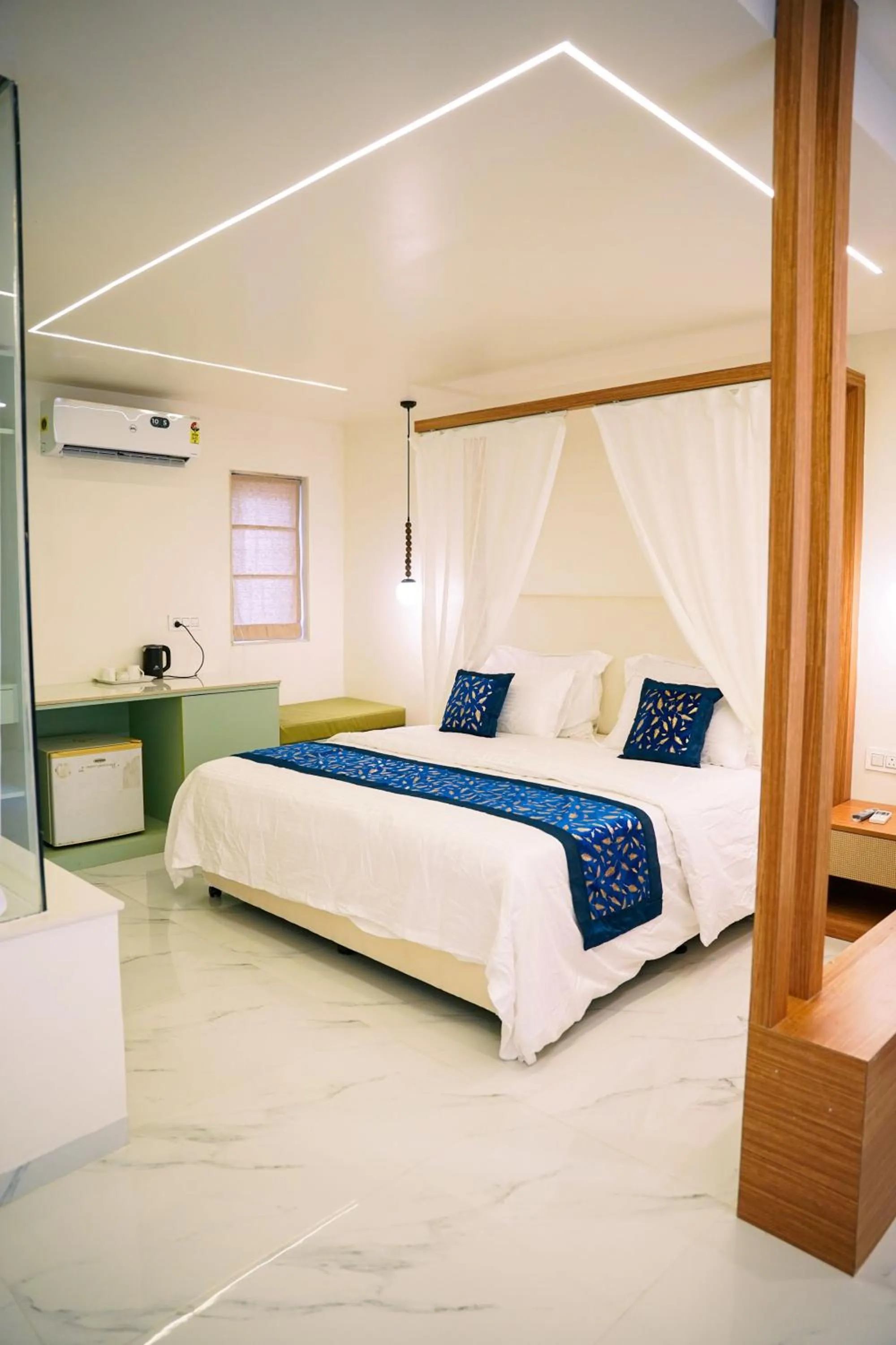 Bed in Ondas Do Mar Beach Resort Phase 2