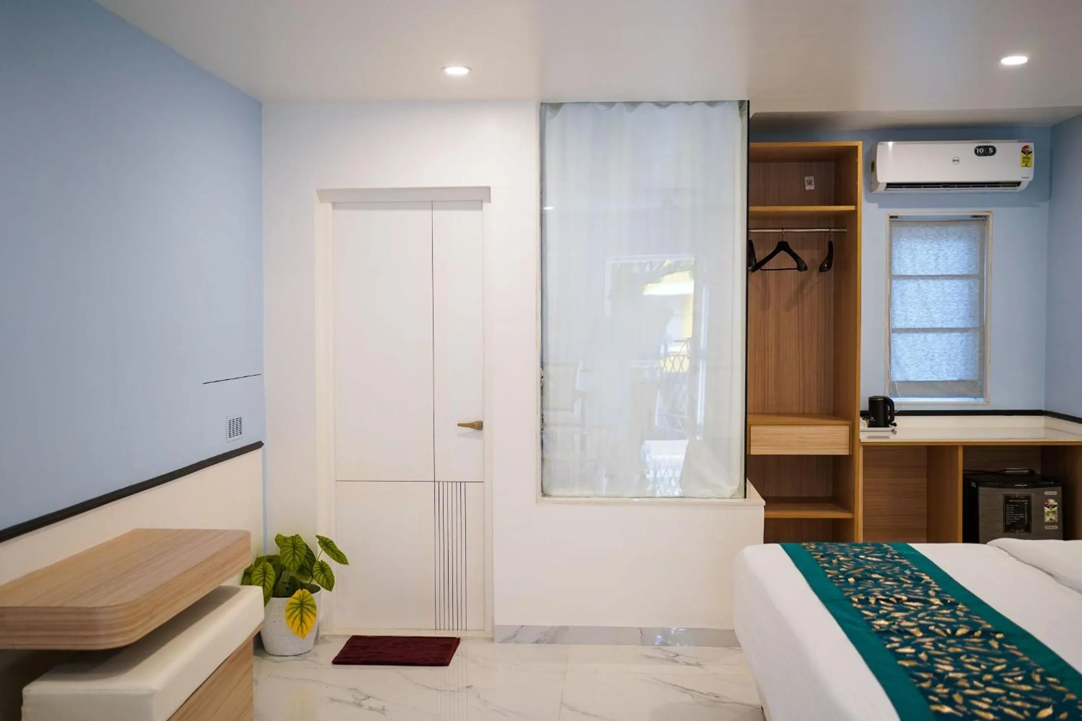 Bed in Ondas Do Mar Beach Resort Phase 2