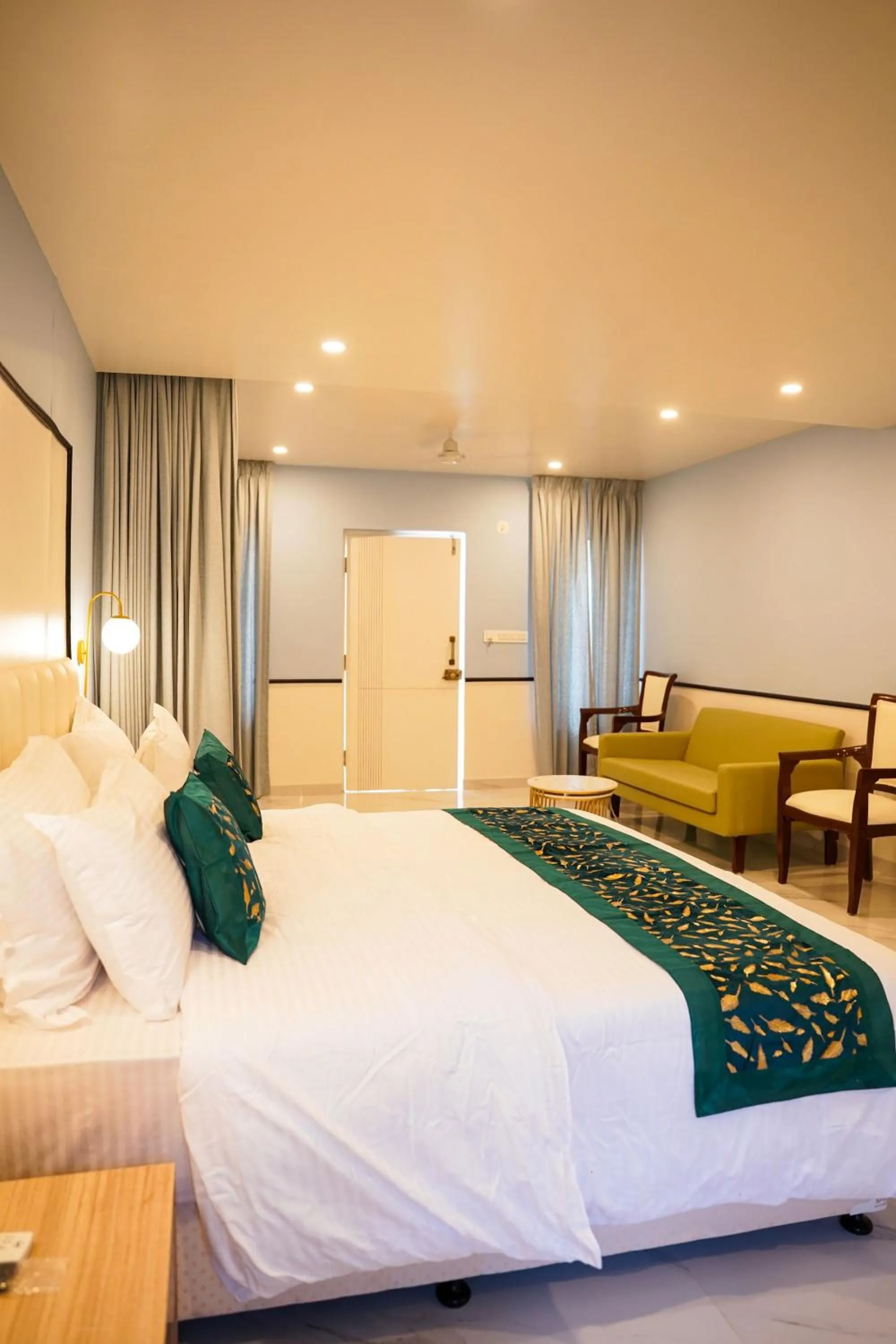 Bed in Ondas Do Mar Beach Resort Phase 2