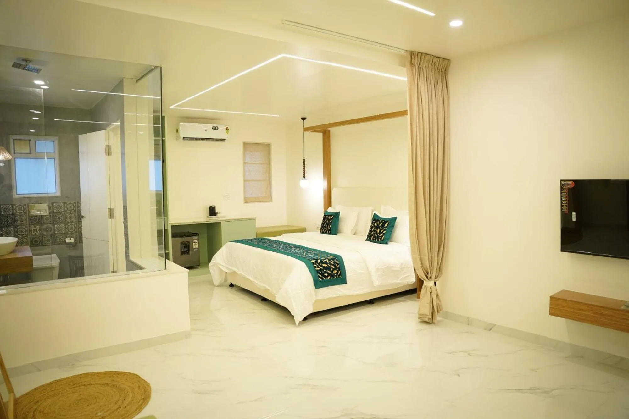 Bedroom, Bed in Ondas Do Mar Beach Resort Phase 2