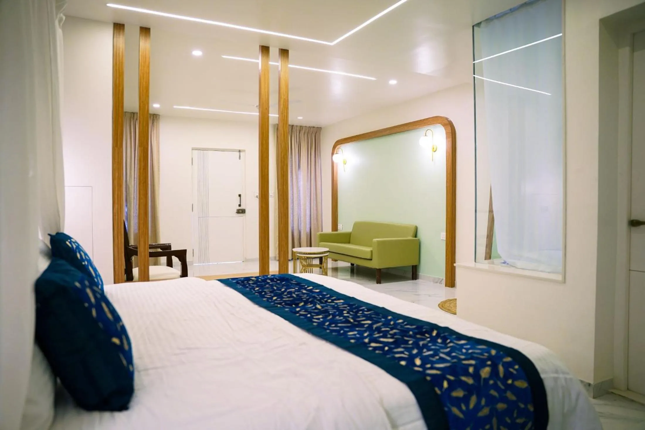 Bed in Ondas Do Mar Beach Resort Phase 2