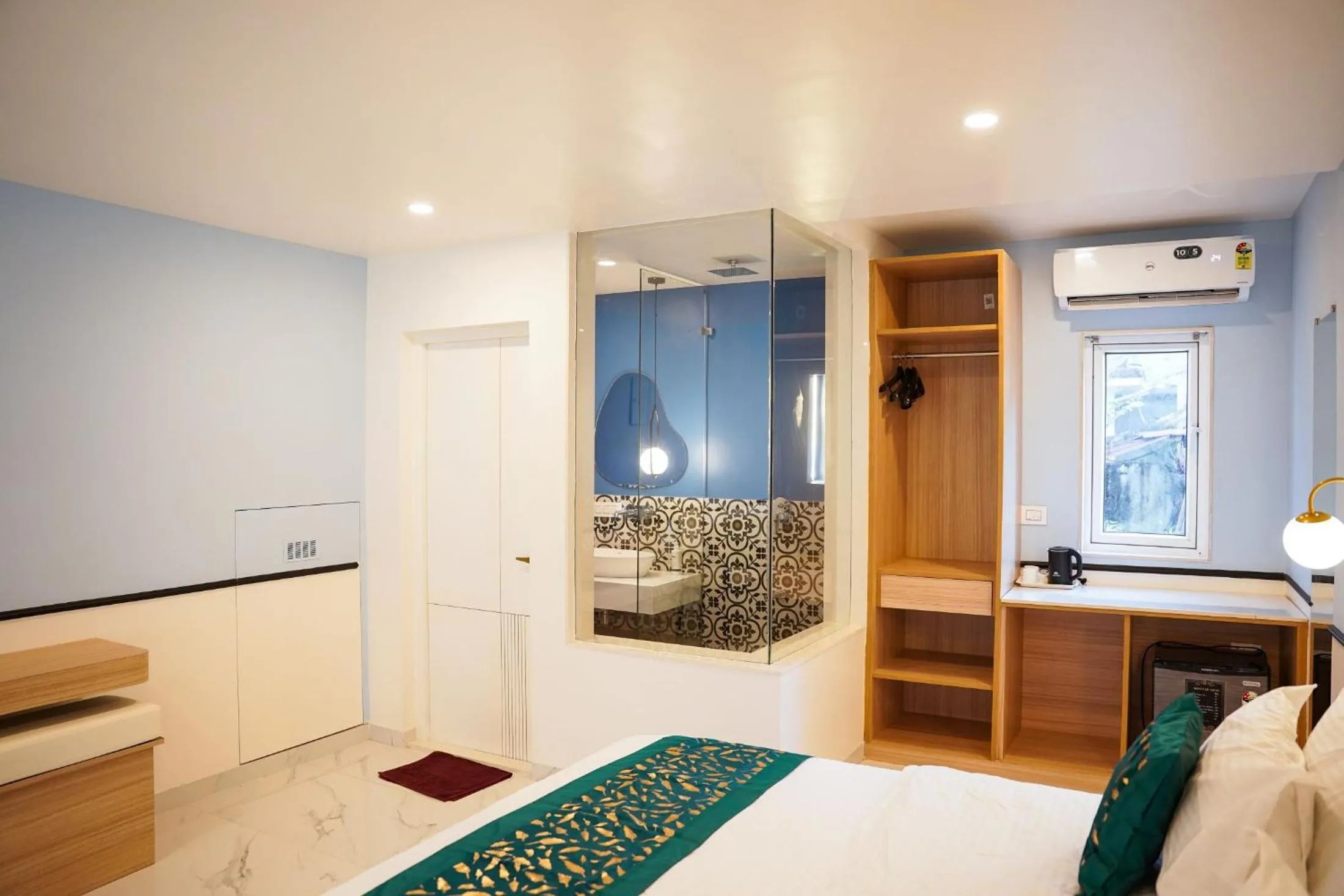 Bed in Ondas Do Mar Beach Resort Phase 2